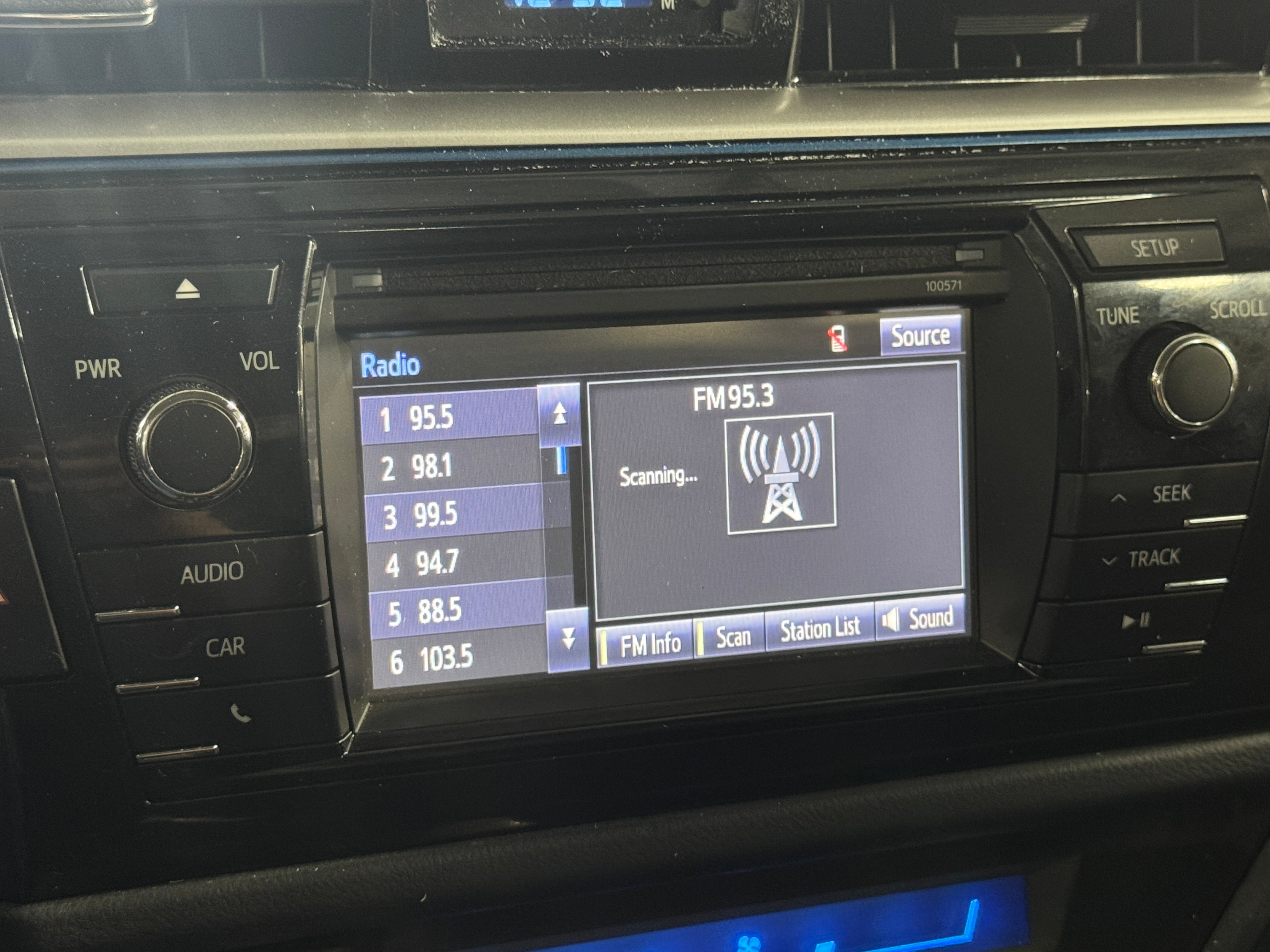 2016 Toyota Corolla S 4