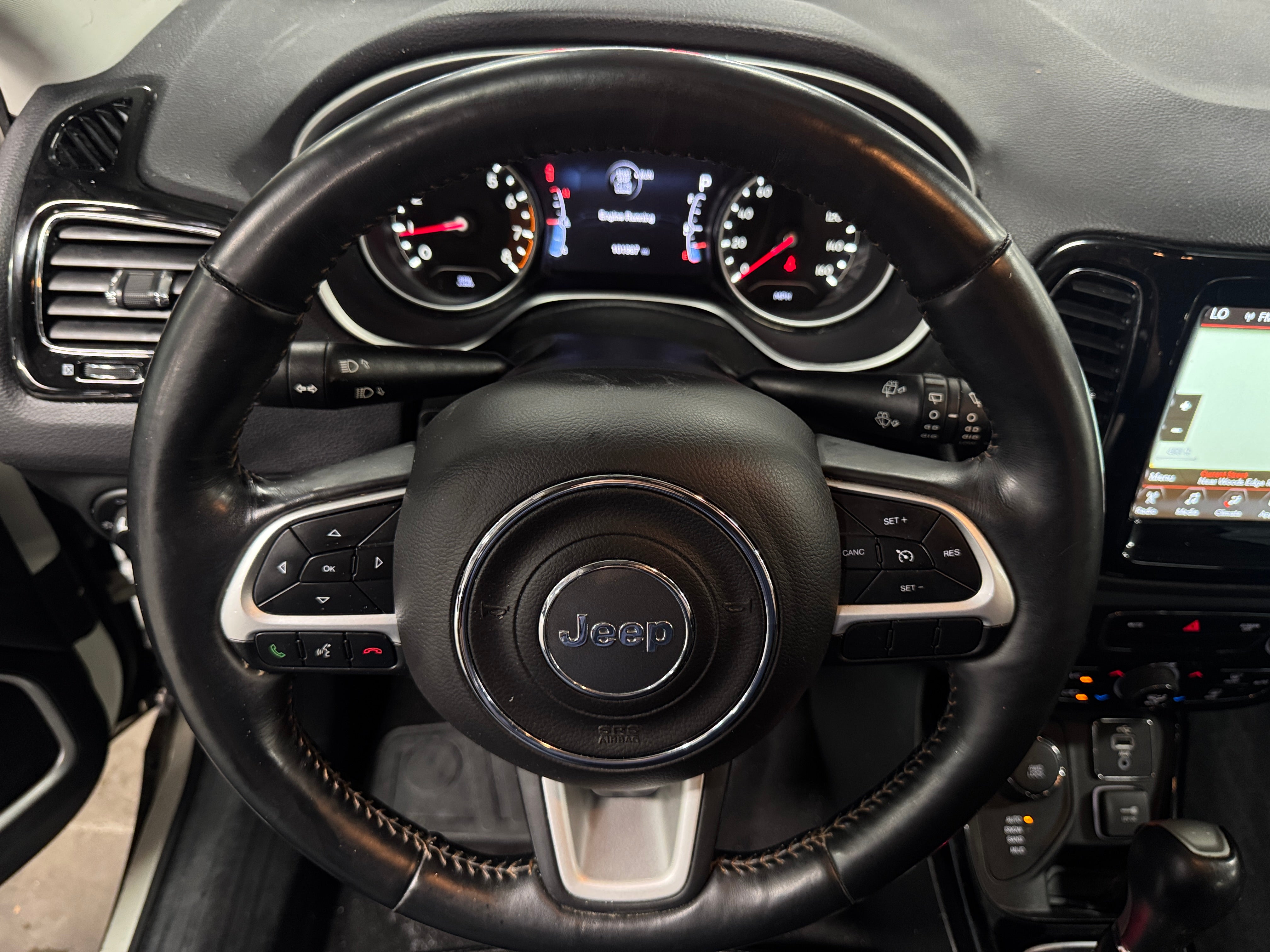 2018 Jeep Compass Limited 4