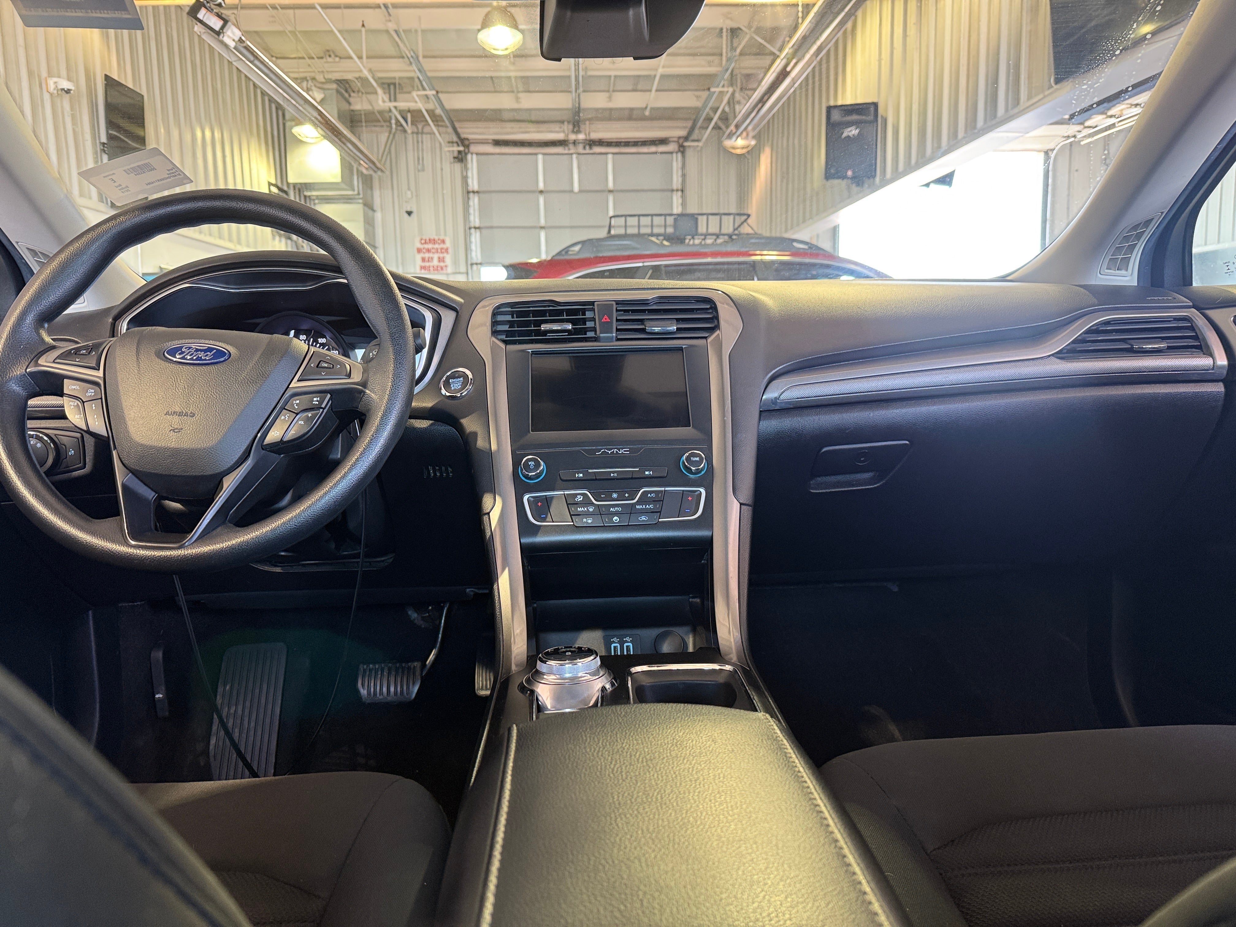 2019 Ford Fusion SE 3