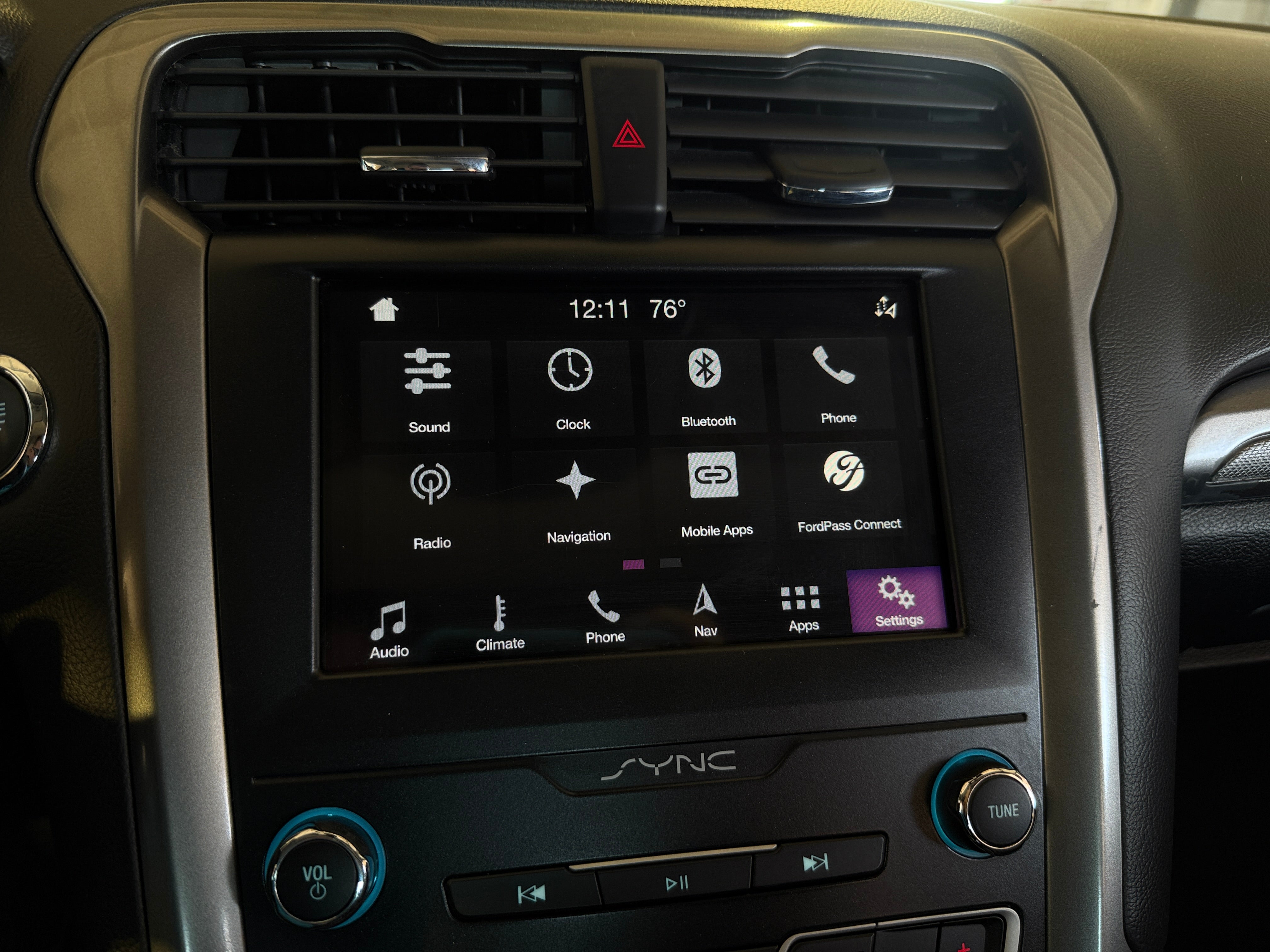 2019 Ford Fusion SE 4