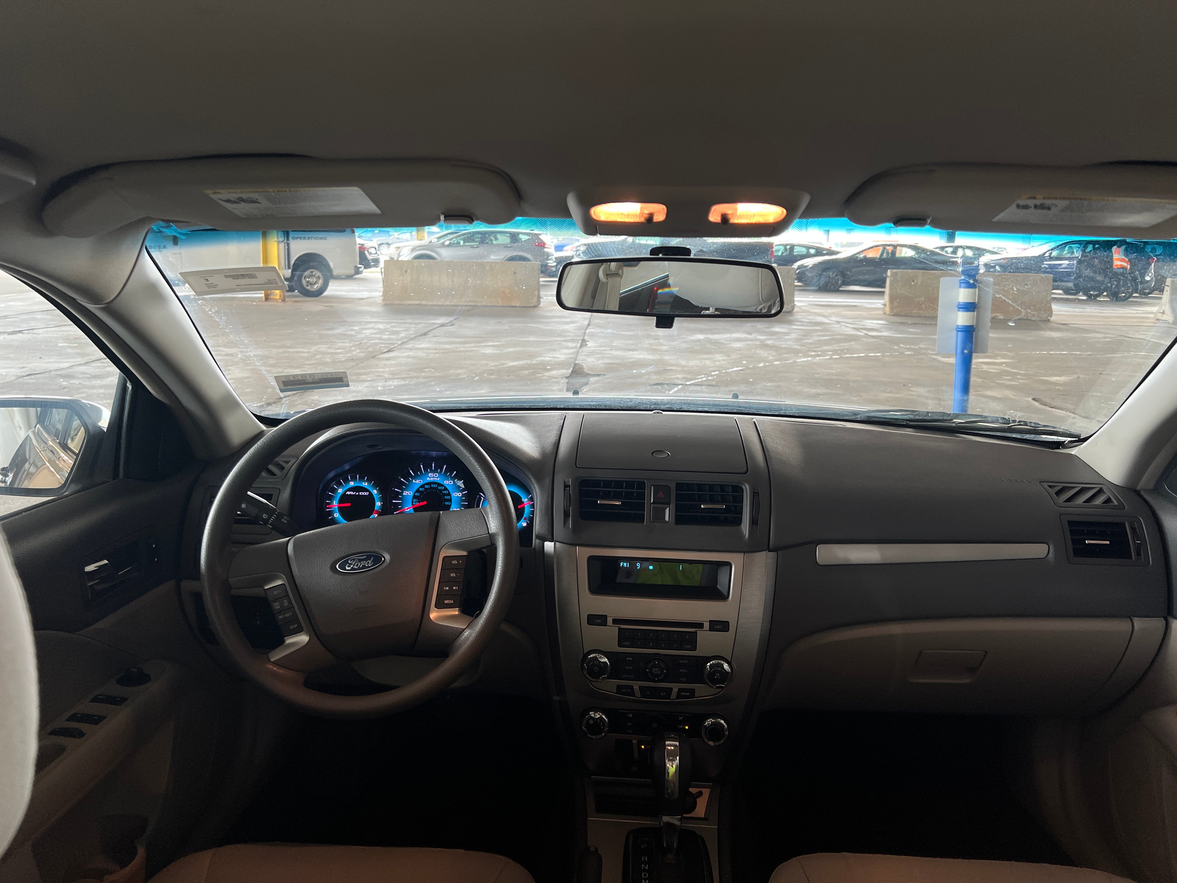 2012 Ford Fusion SE 3