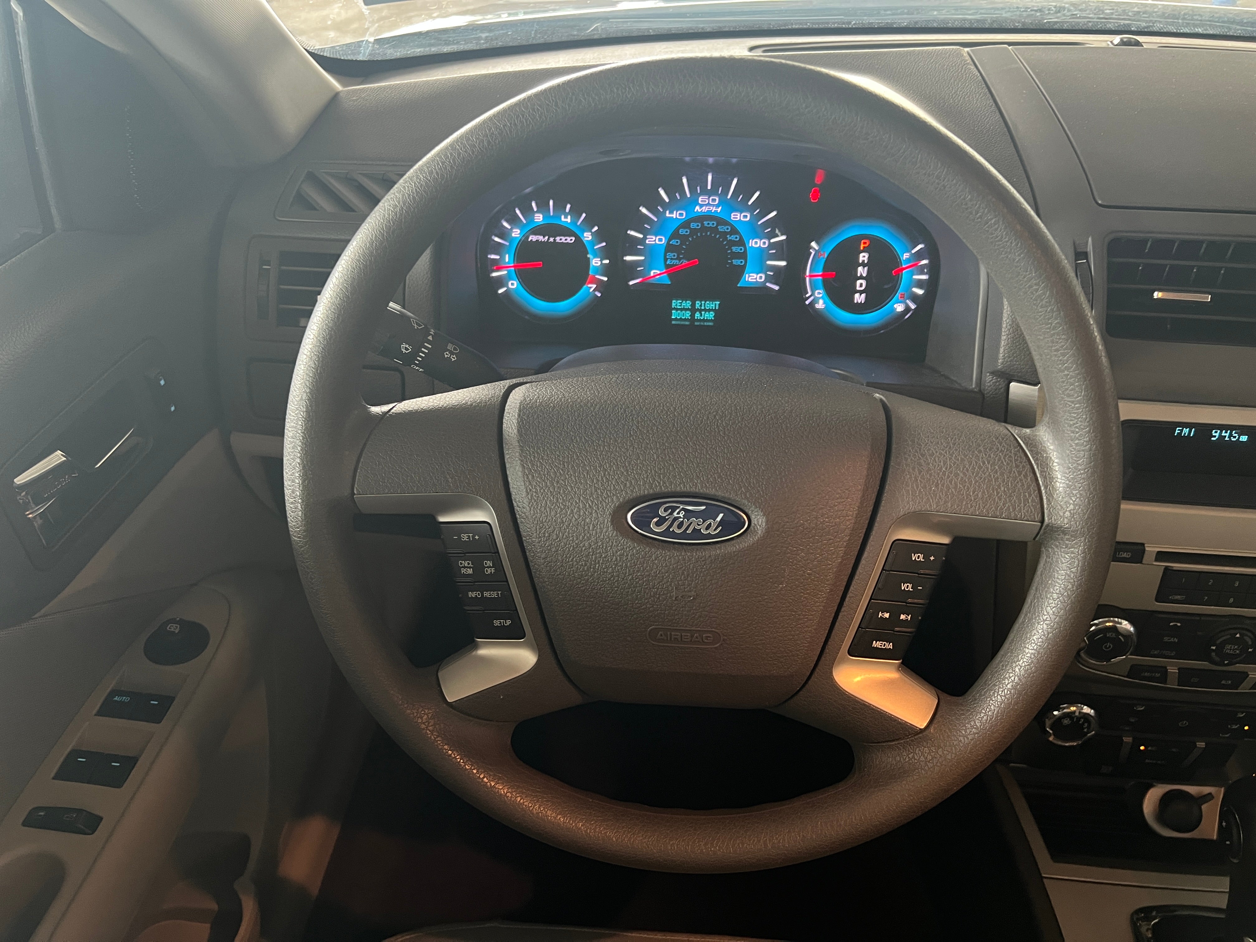 2012 Ford Fusion SE 5