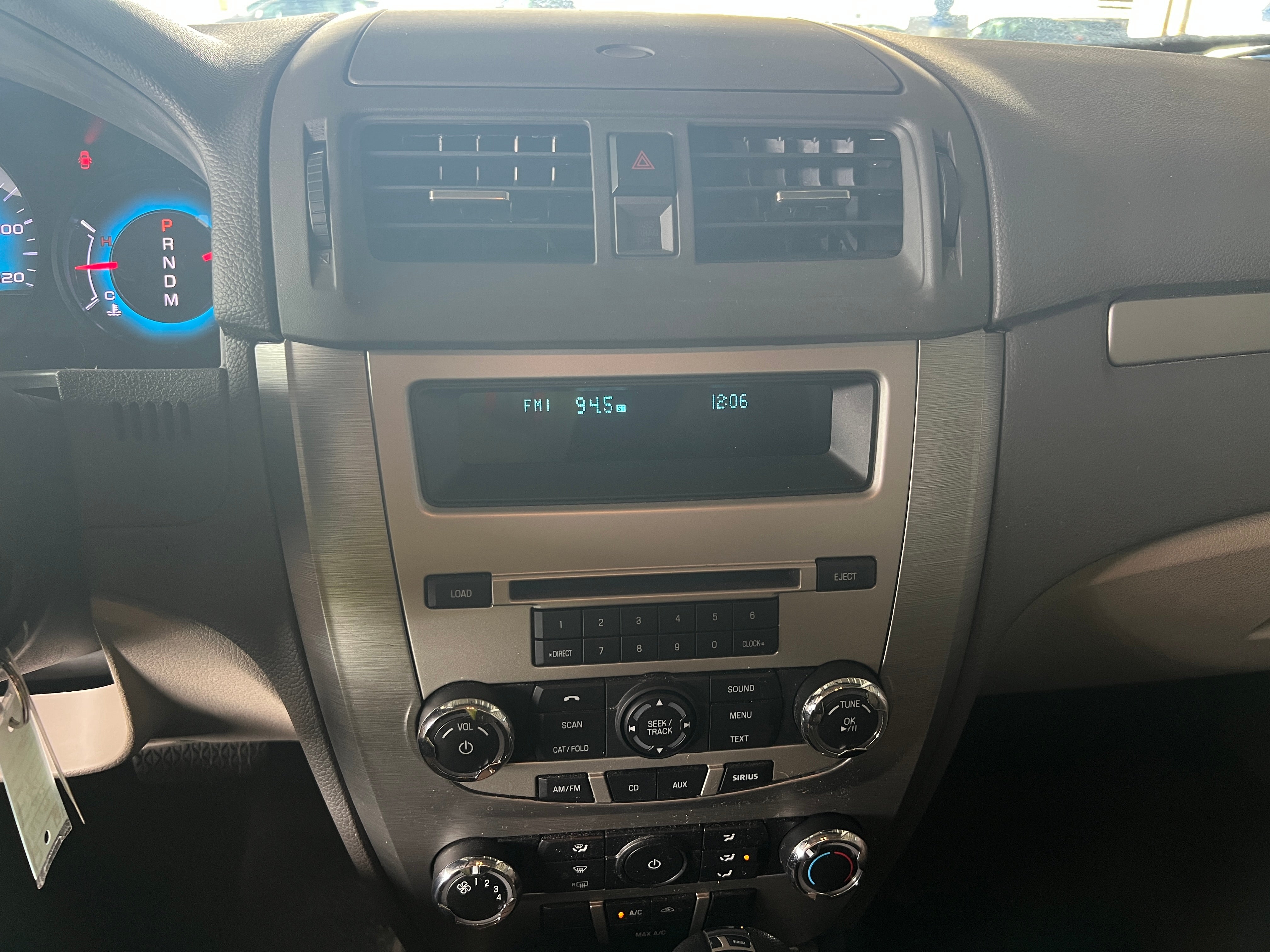 2012 Ford Fusion SE 4