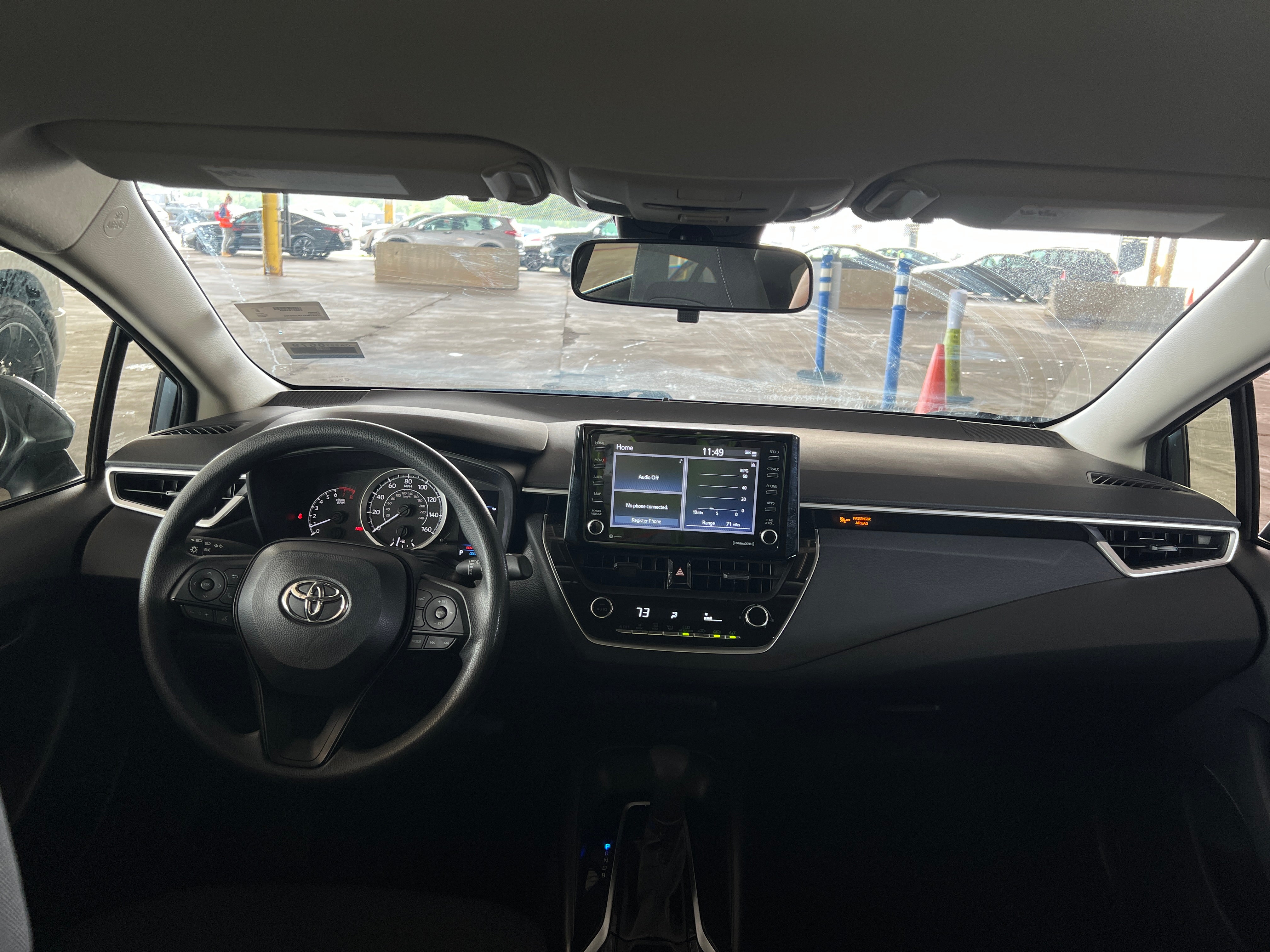 2022 Toyota Corolla LE 3