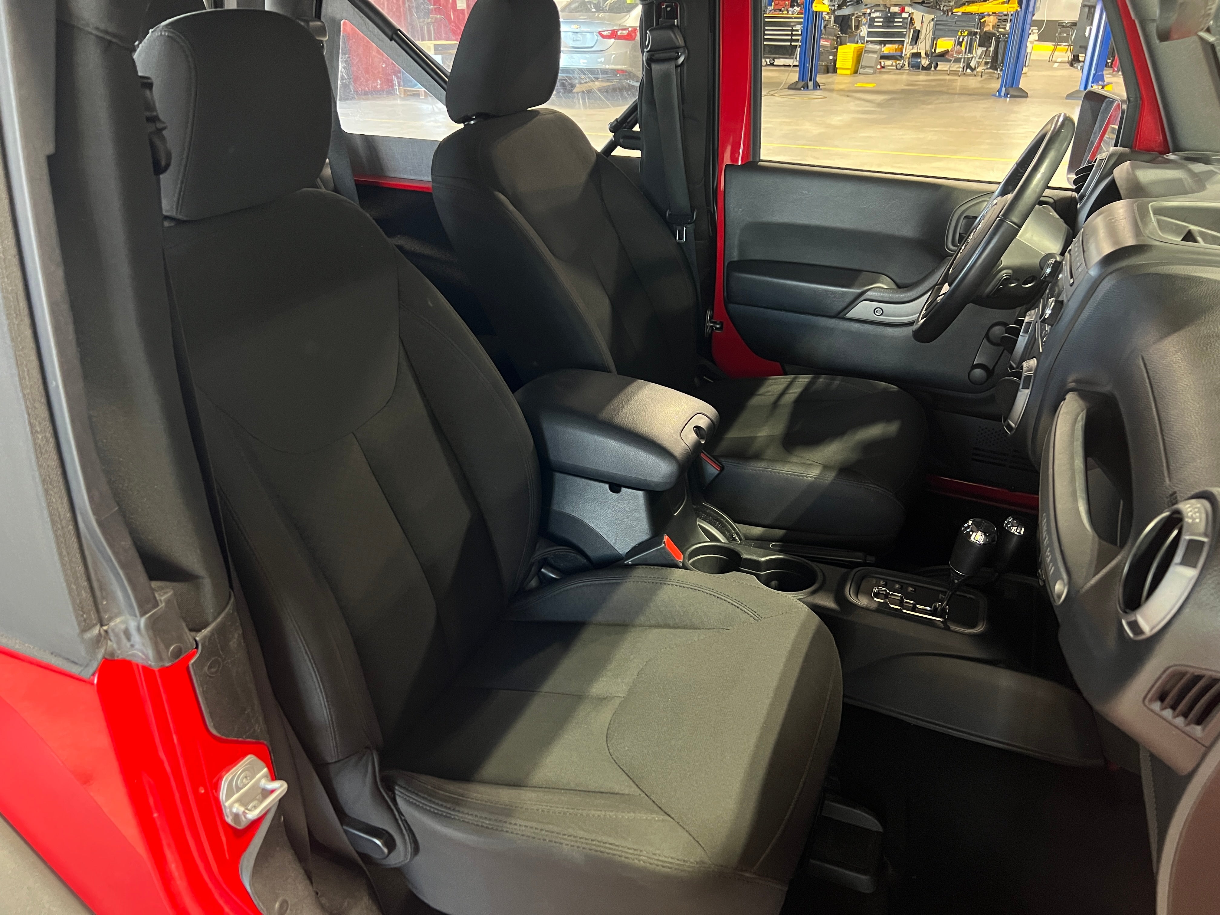 2018 Jeep Wrangler Sport S 2