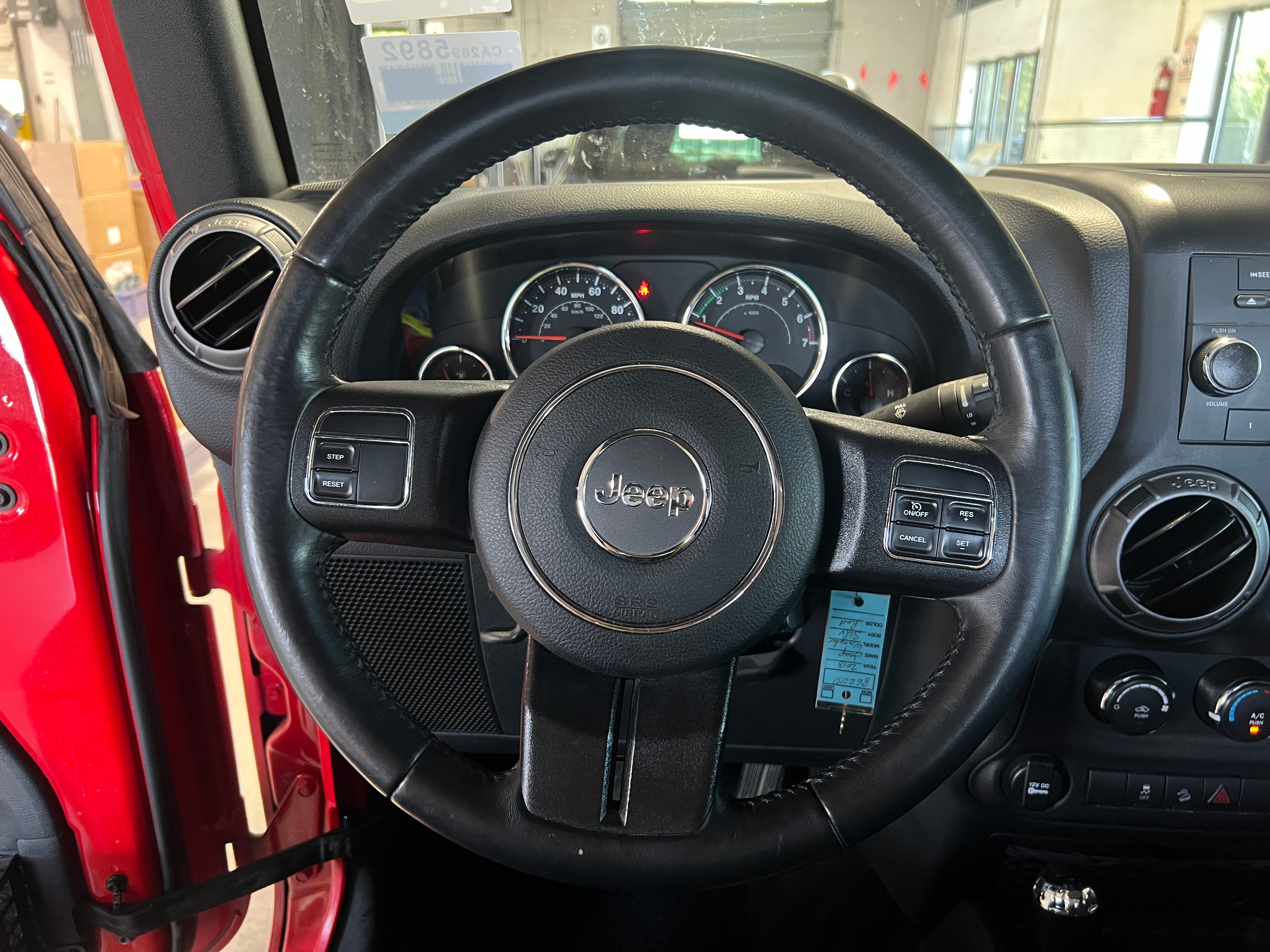 2018 Jeep Wrangler Sport S 5