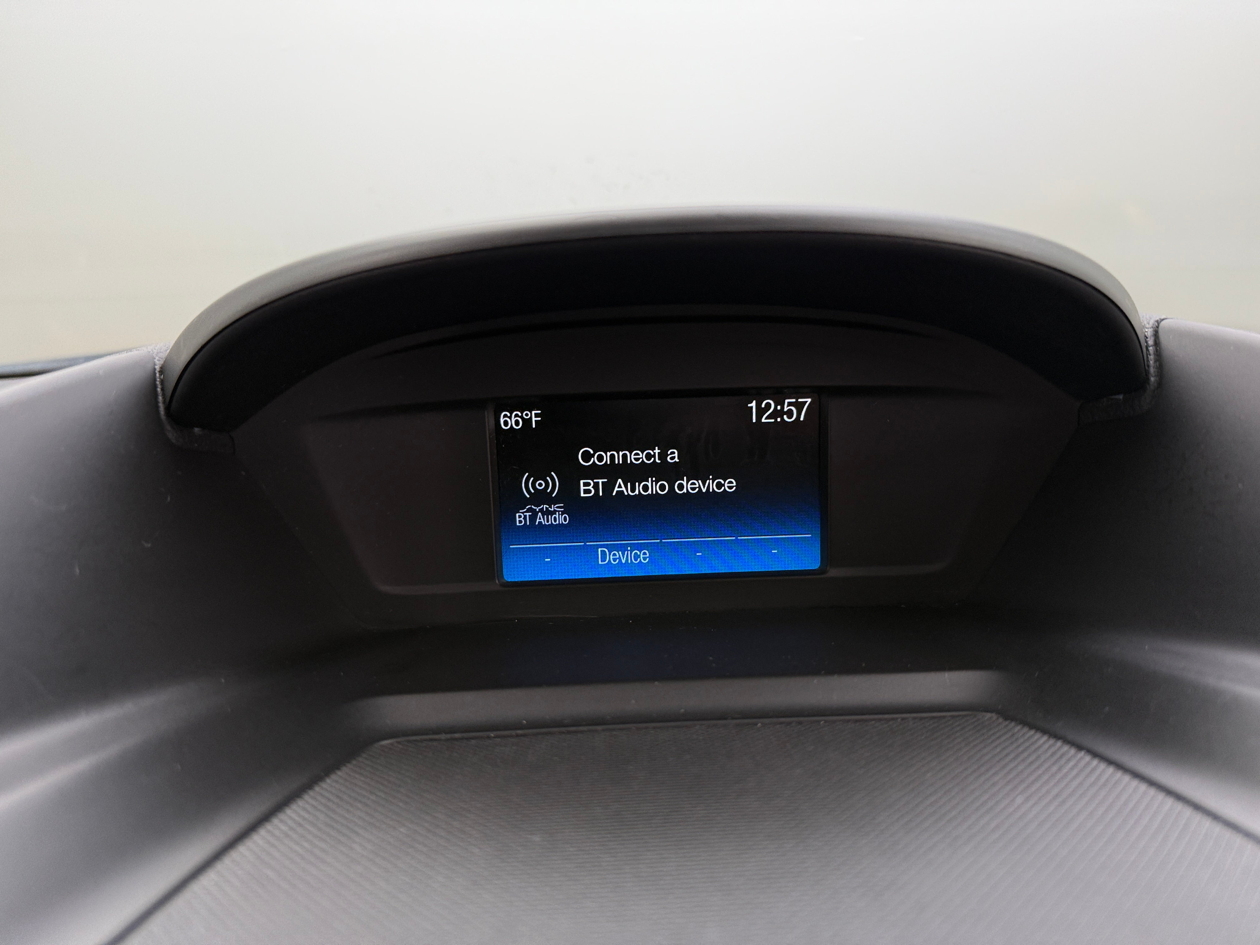 2018 Ford Escape S 4
