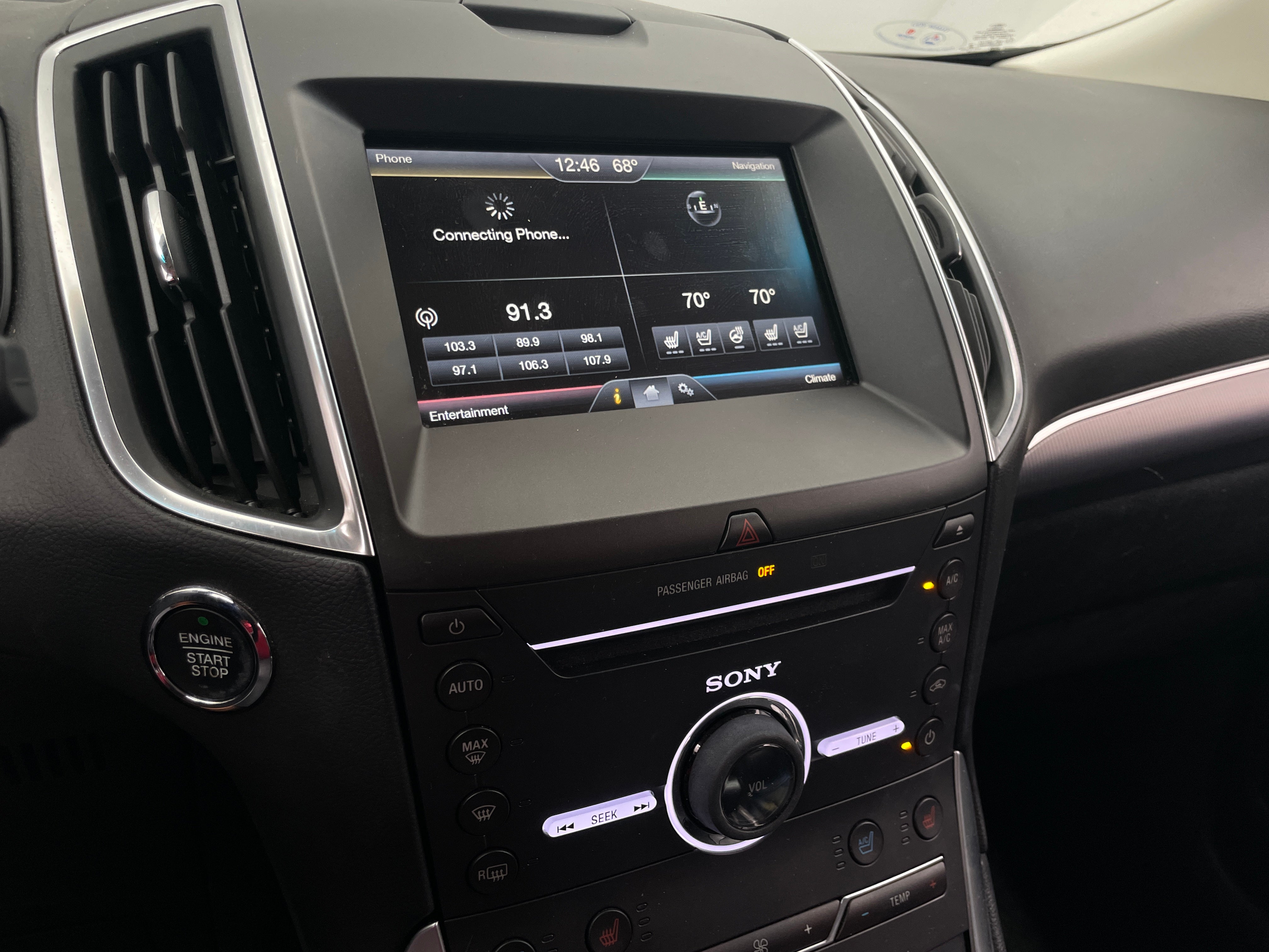 2015 Ford Edge Titanium 3