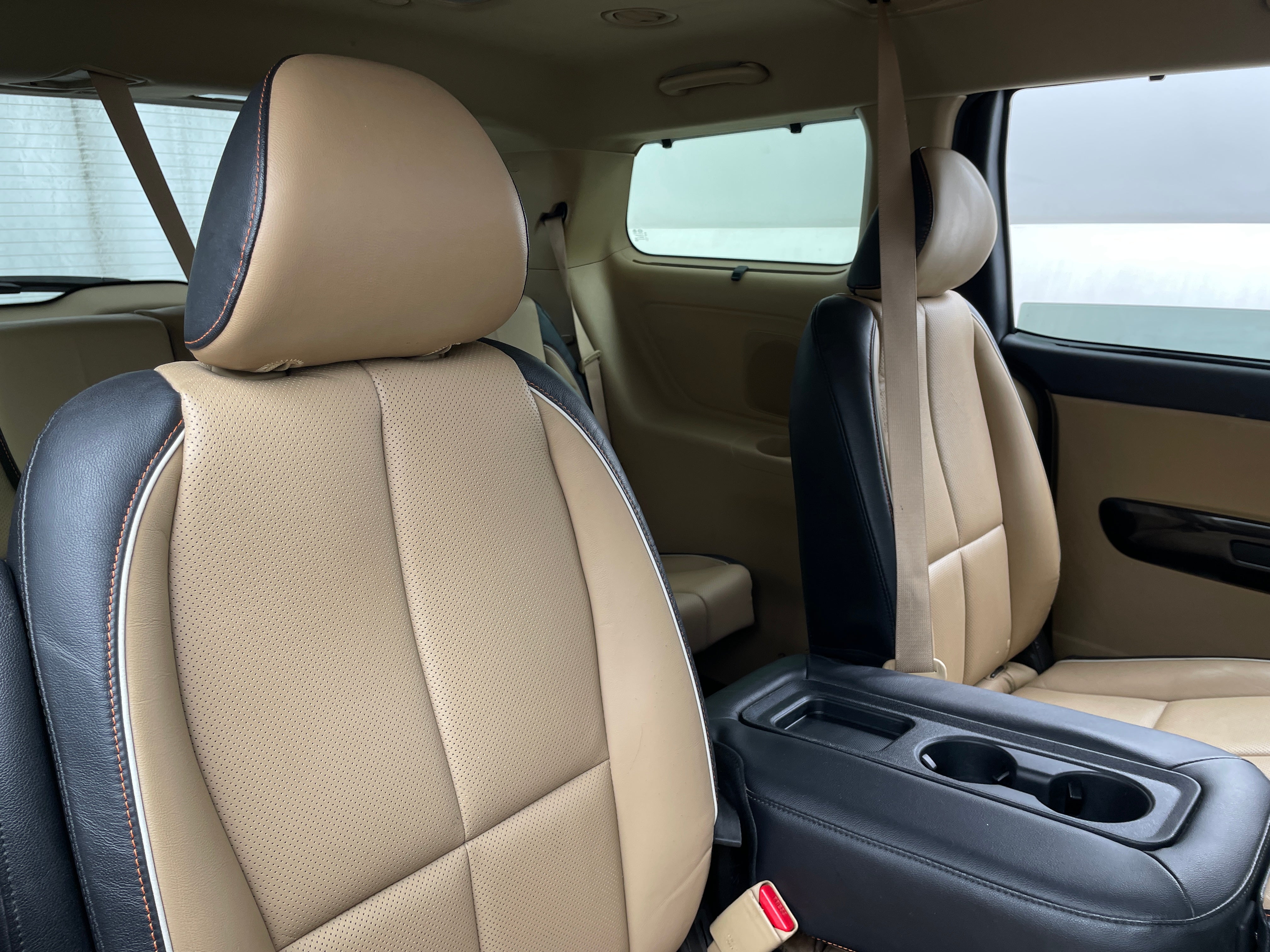 2017 Kia Sedona EX 5