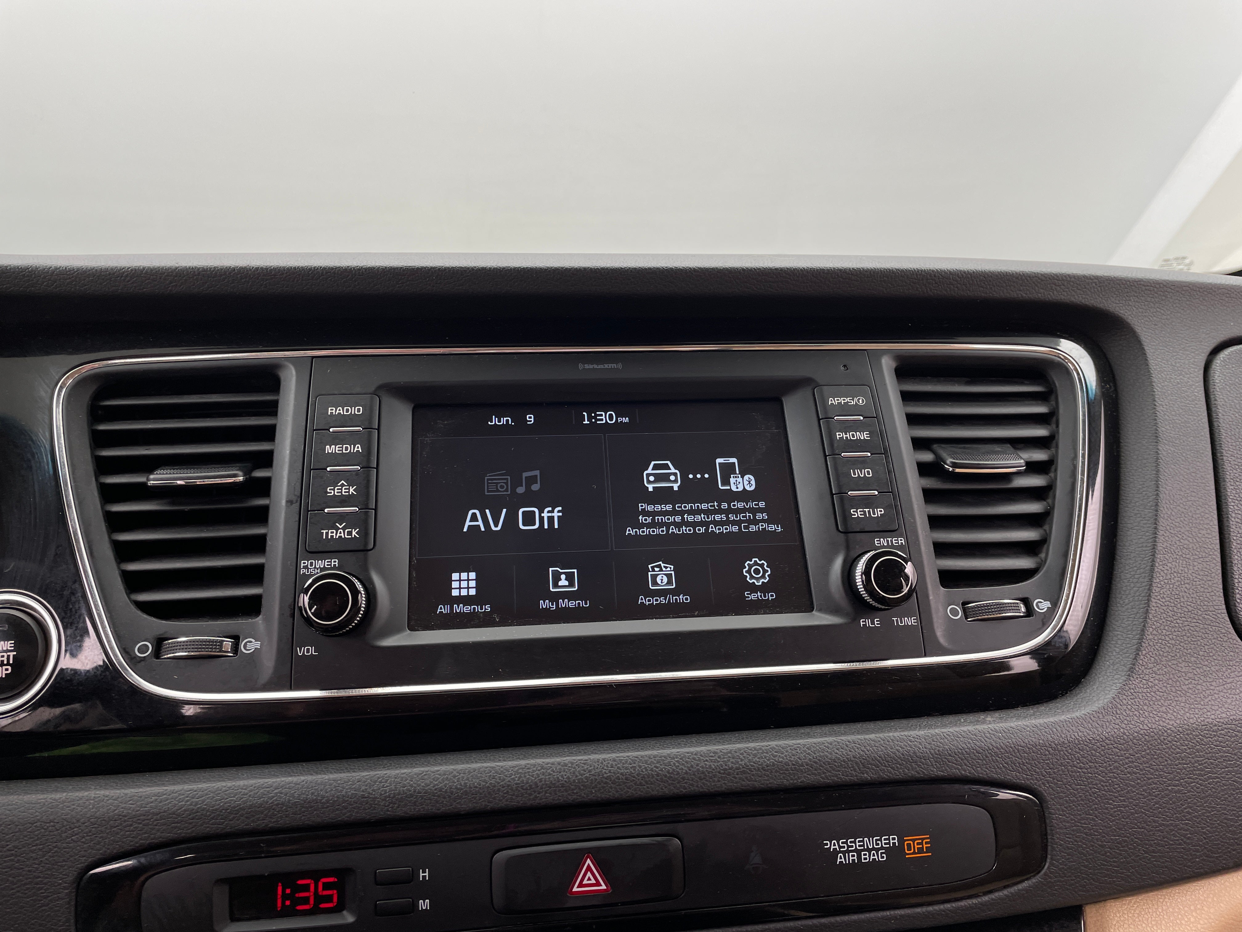 2017 Kia Sedona EX 3