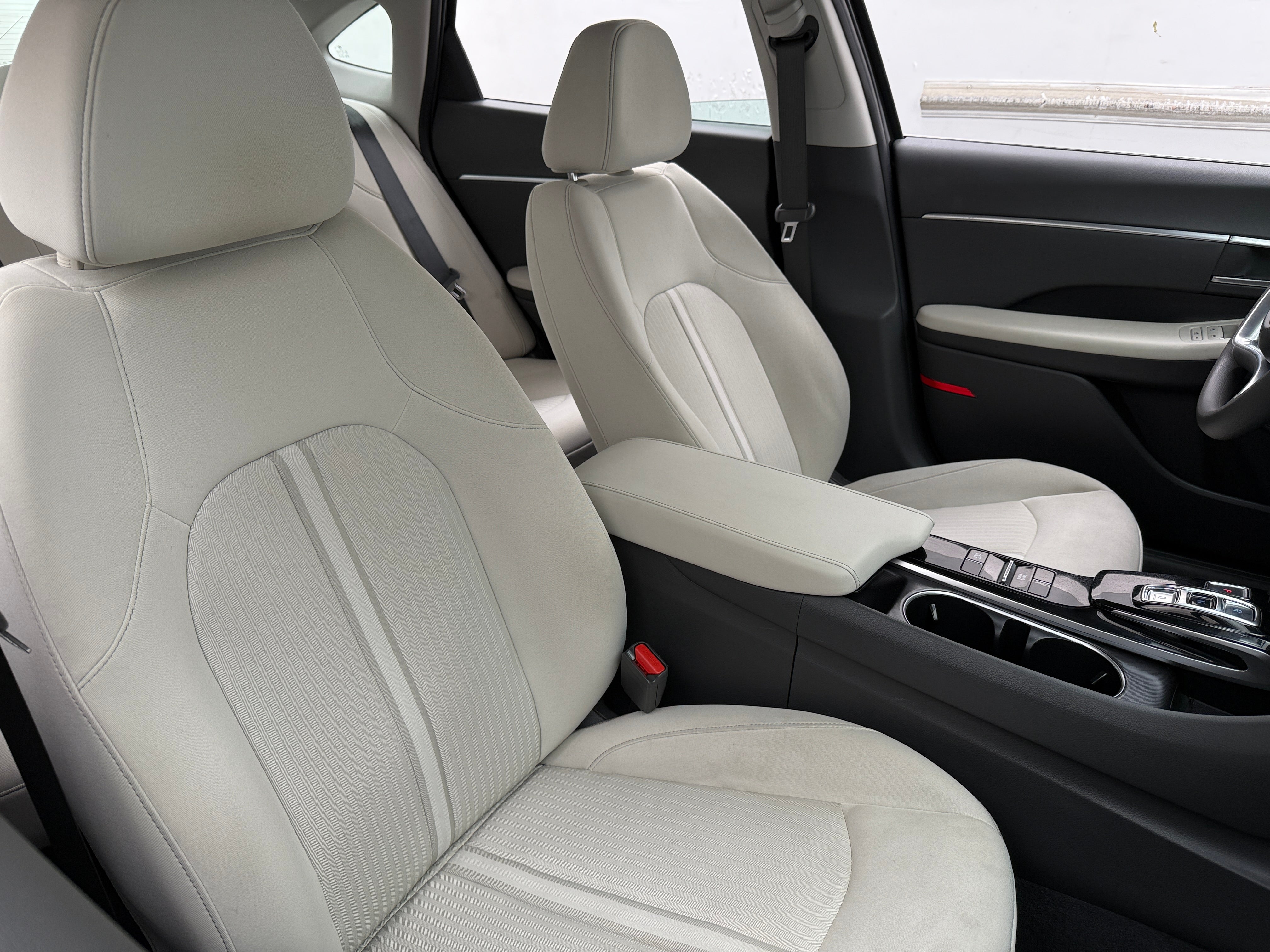 2022 Hyundai Sonata Blue 2