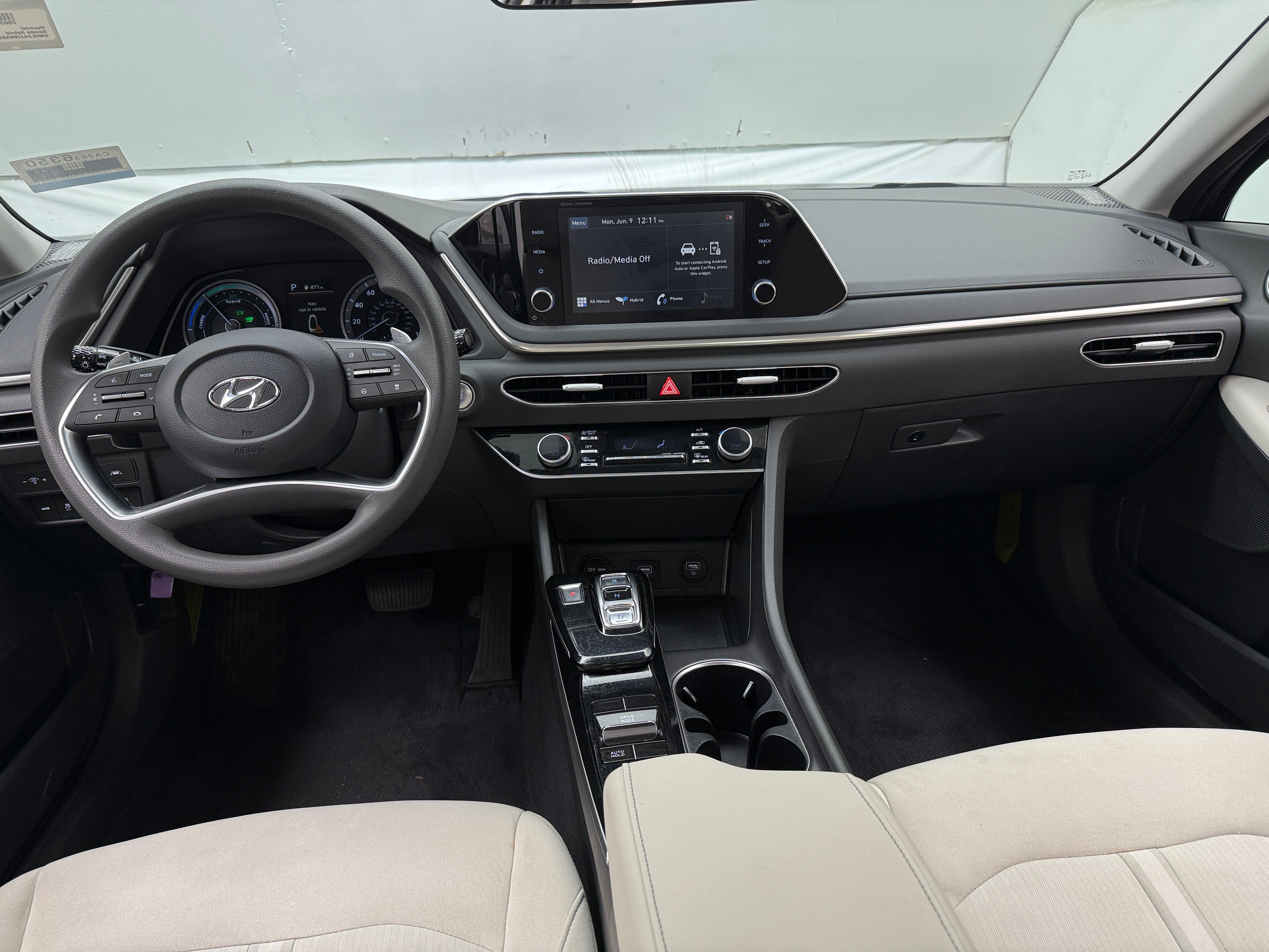 2022 Hyundai Sonata Blue 3