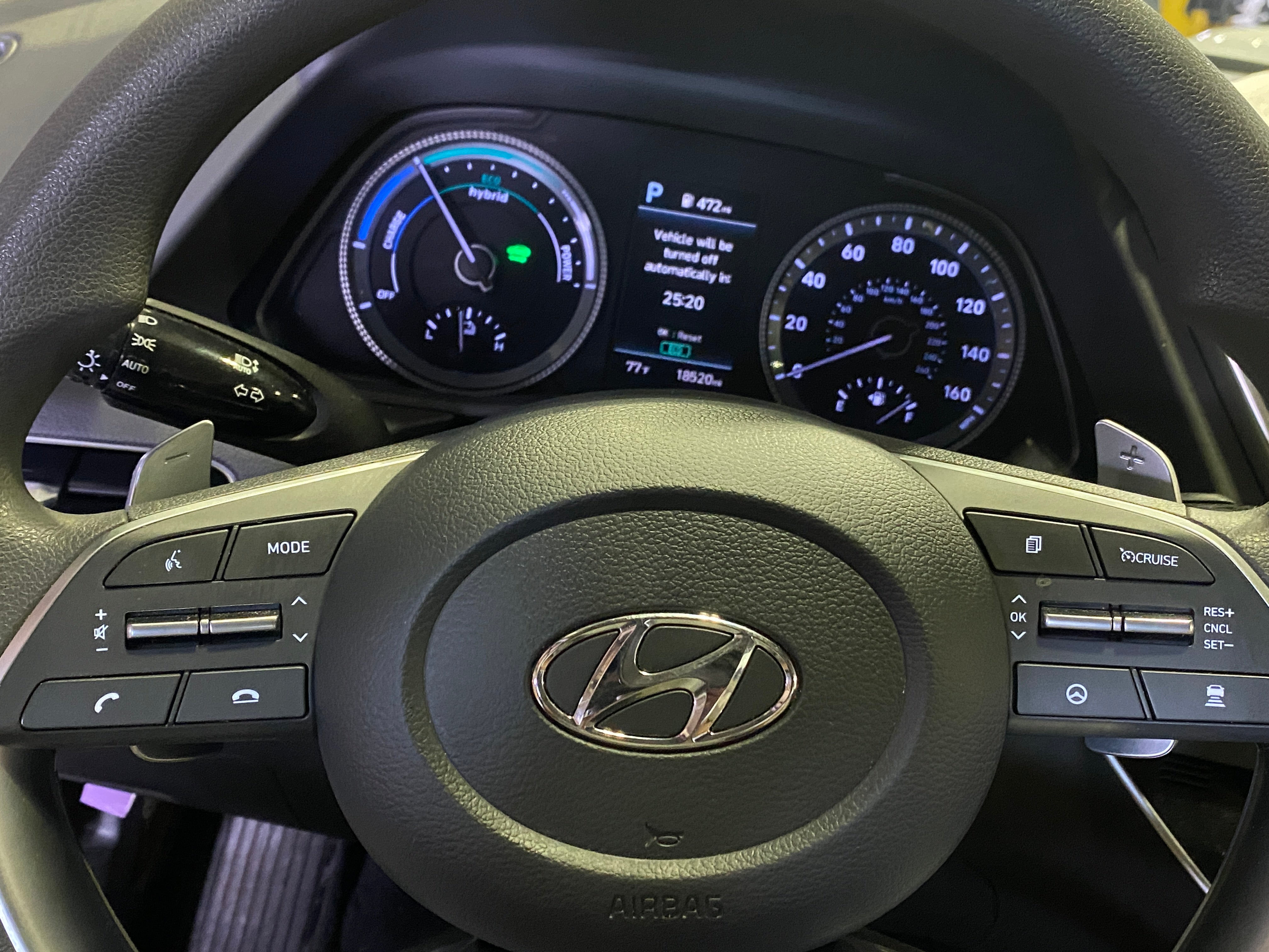 2022 Hyundai Sonata Blue 5