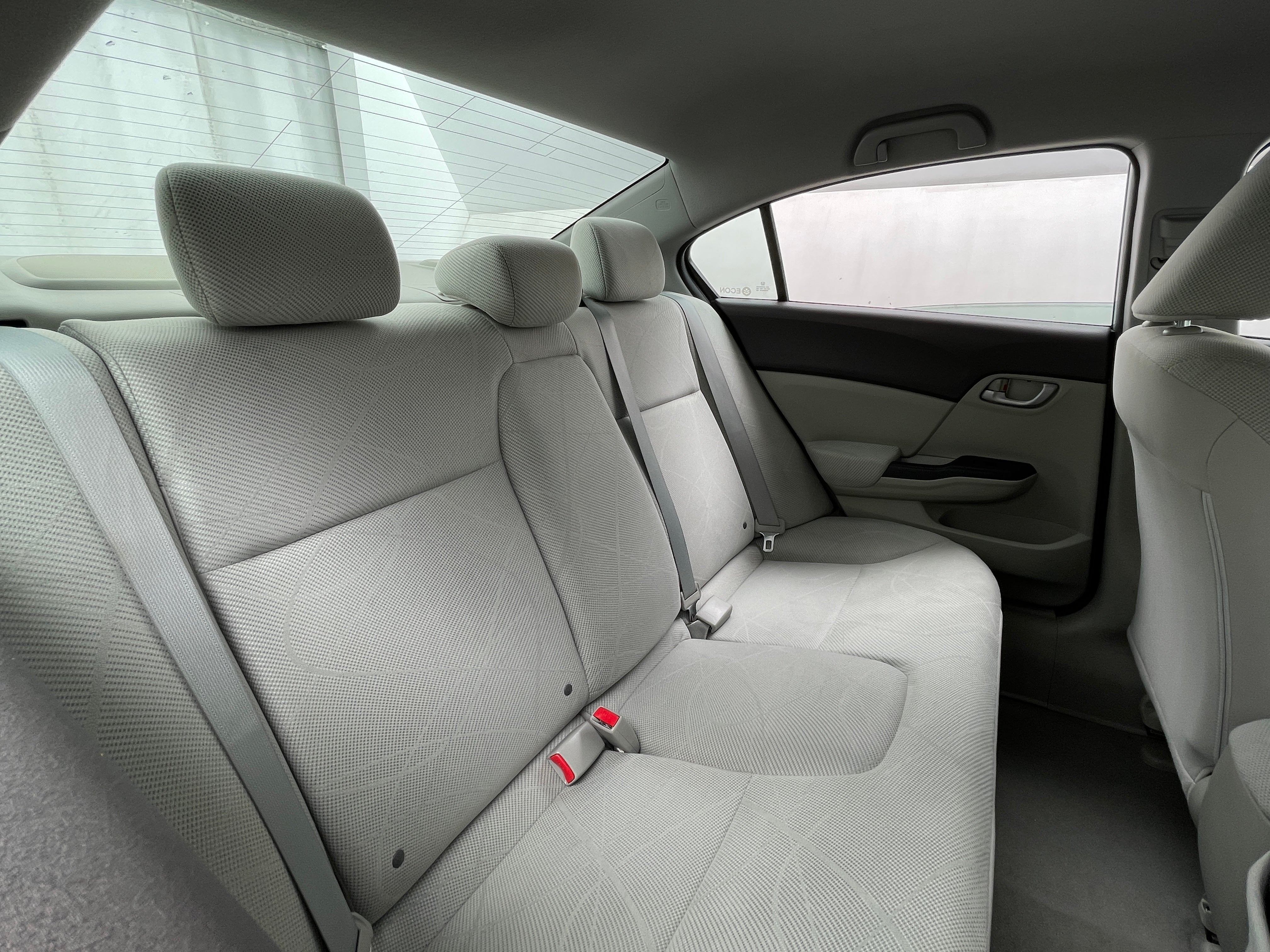 2012 Honda Civic LX 5