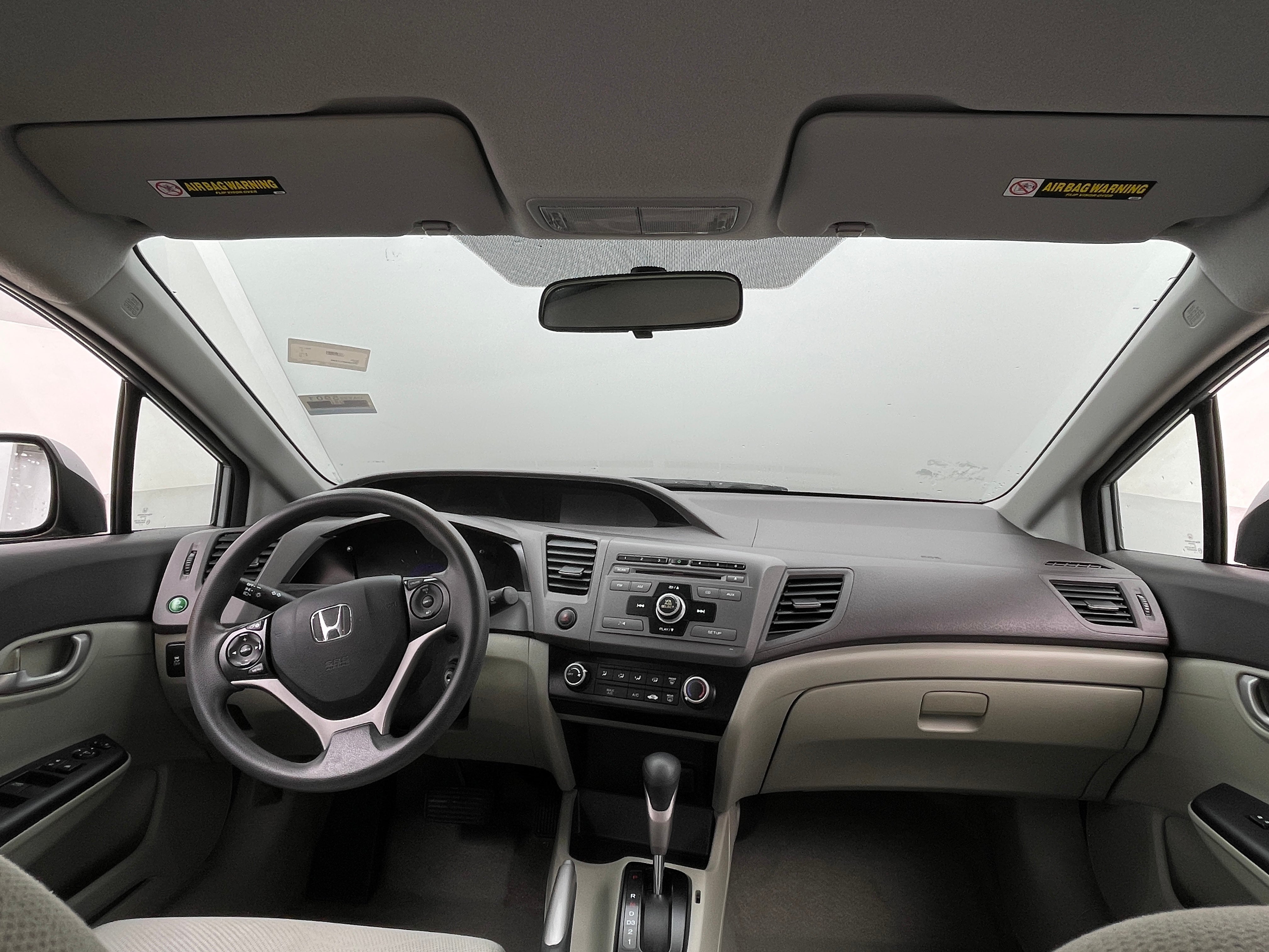 2012 Honda Civic LX 3