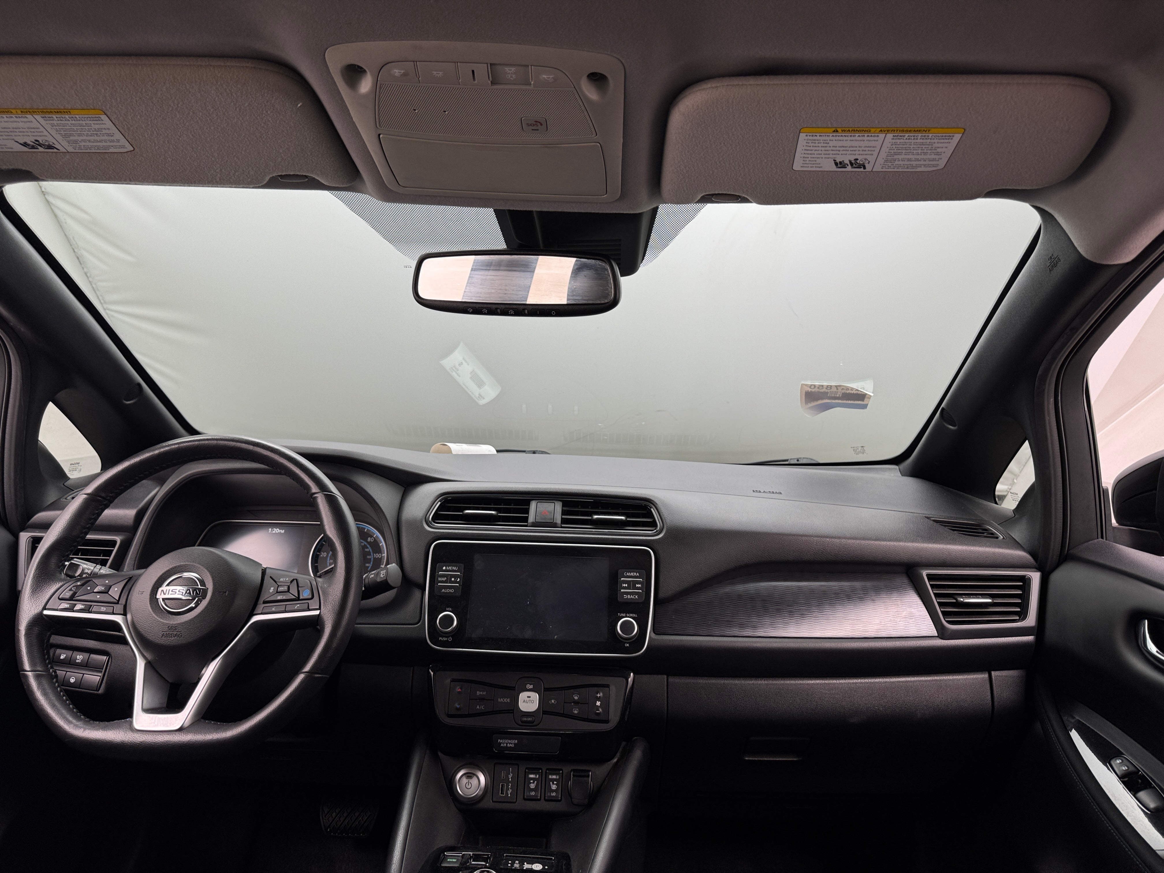2020 Nissan Leaf SV 3