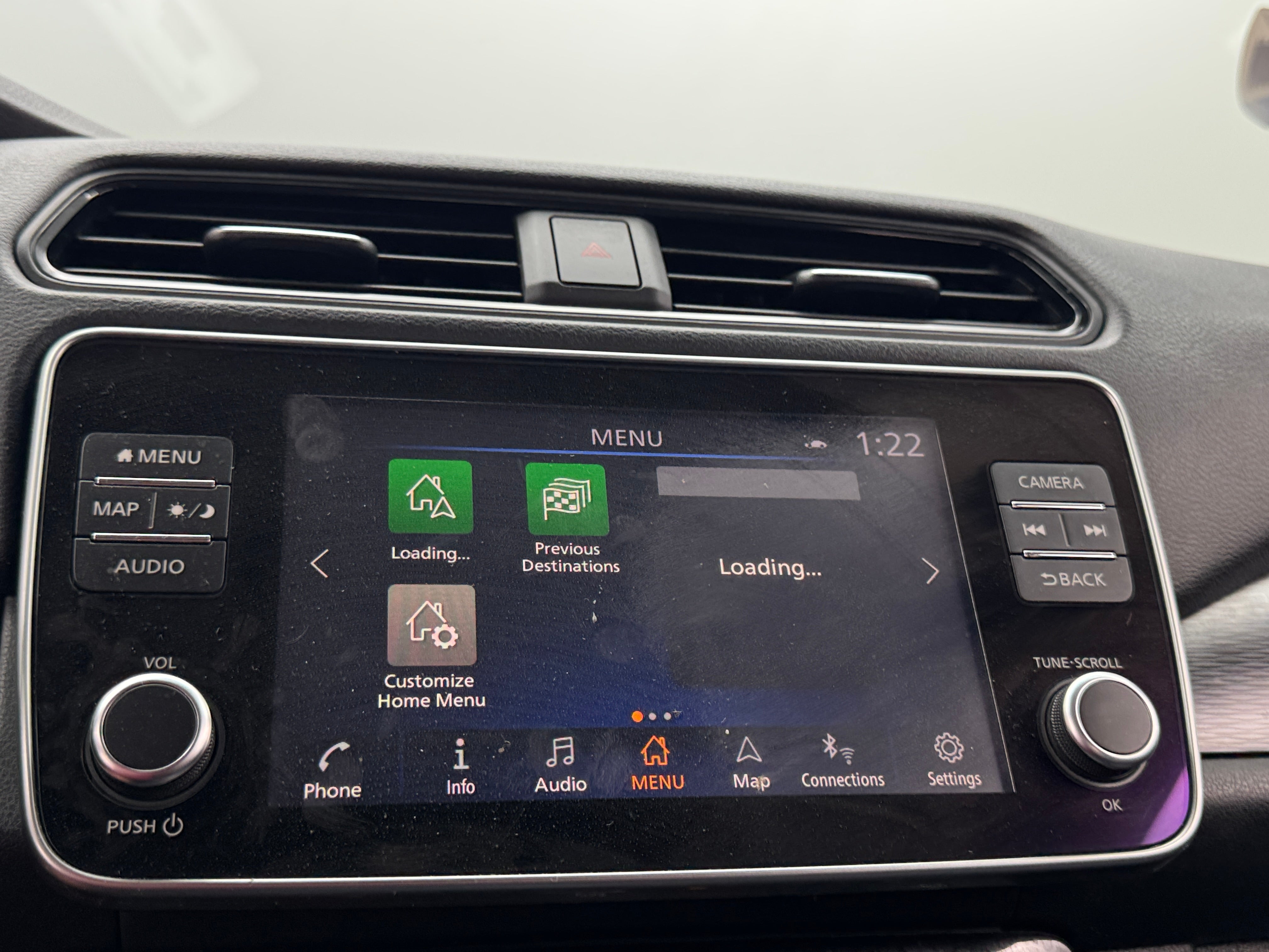 2020 Nissan Leaf SV 4