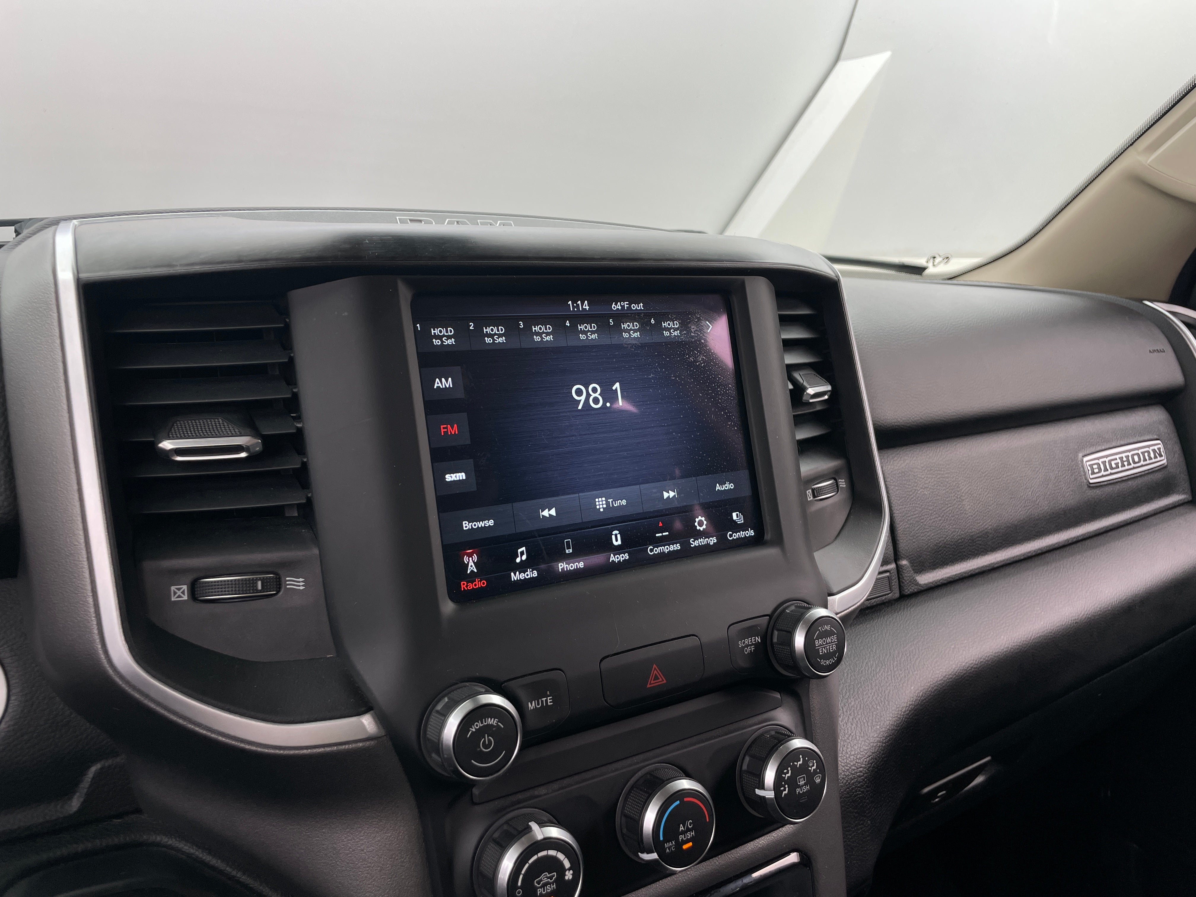 2020 RAM 1500 Big Horn 4