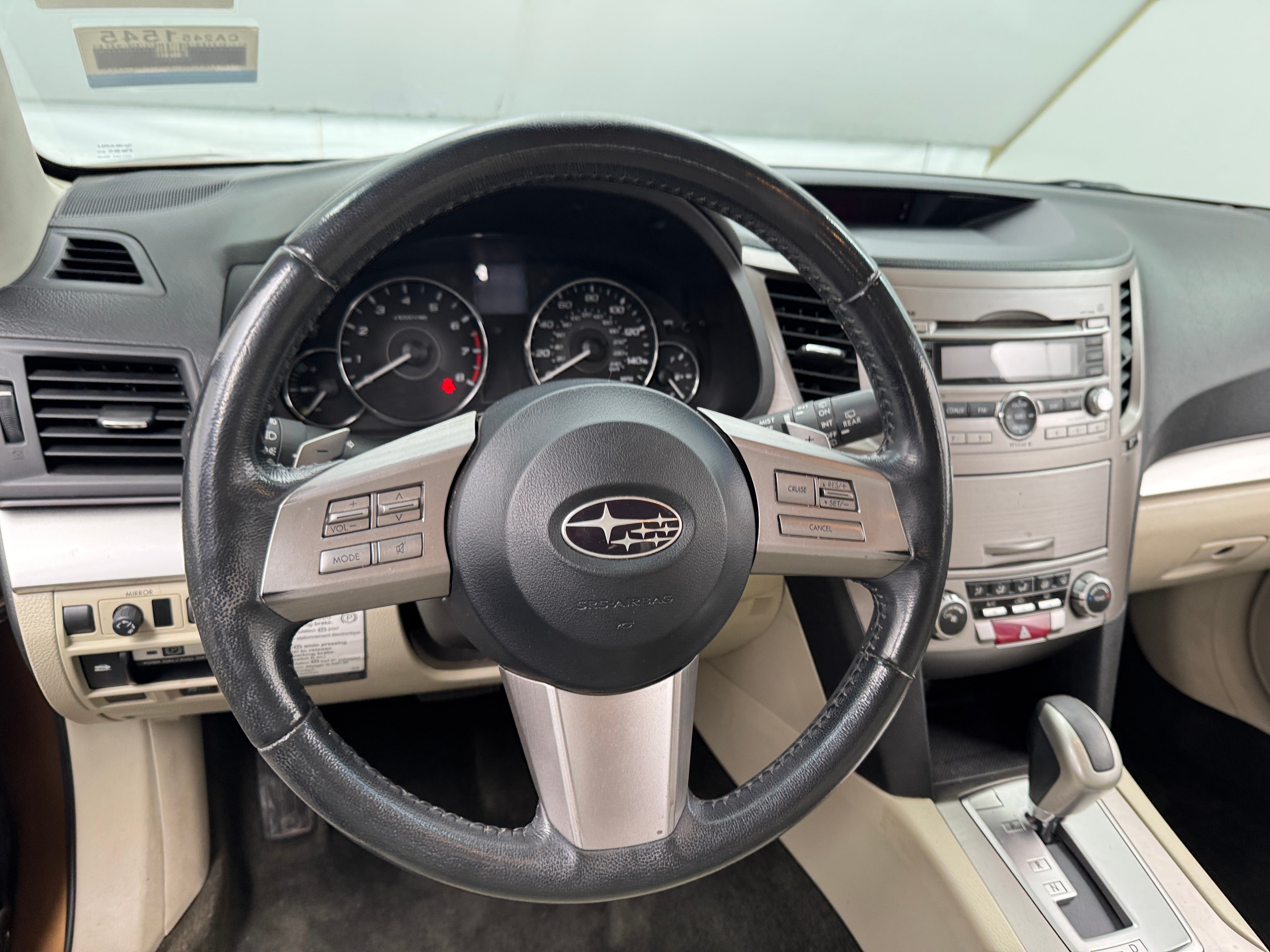 2011 Subaru Outback Premium 5