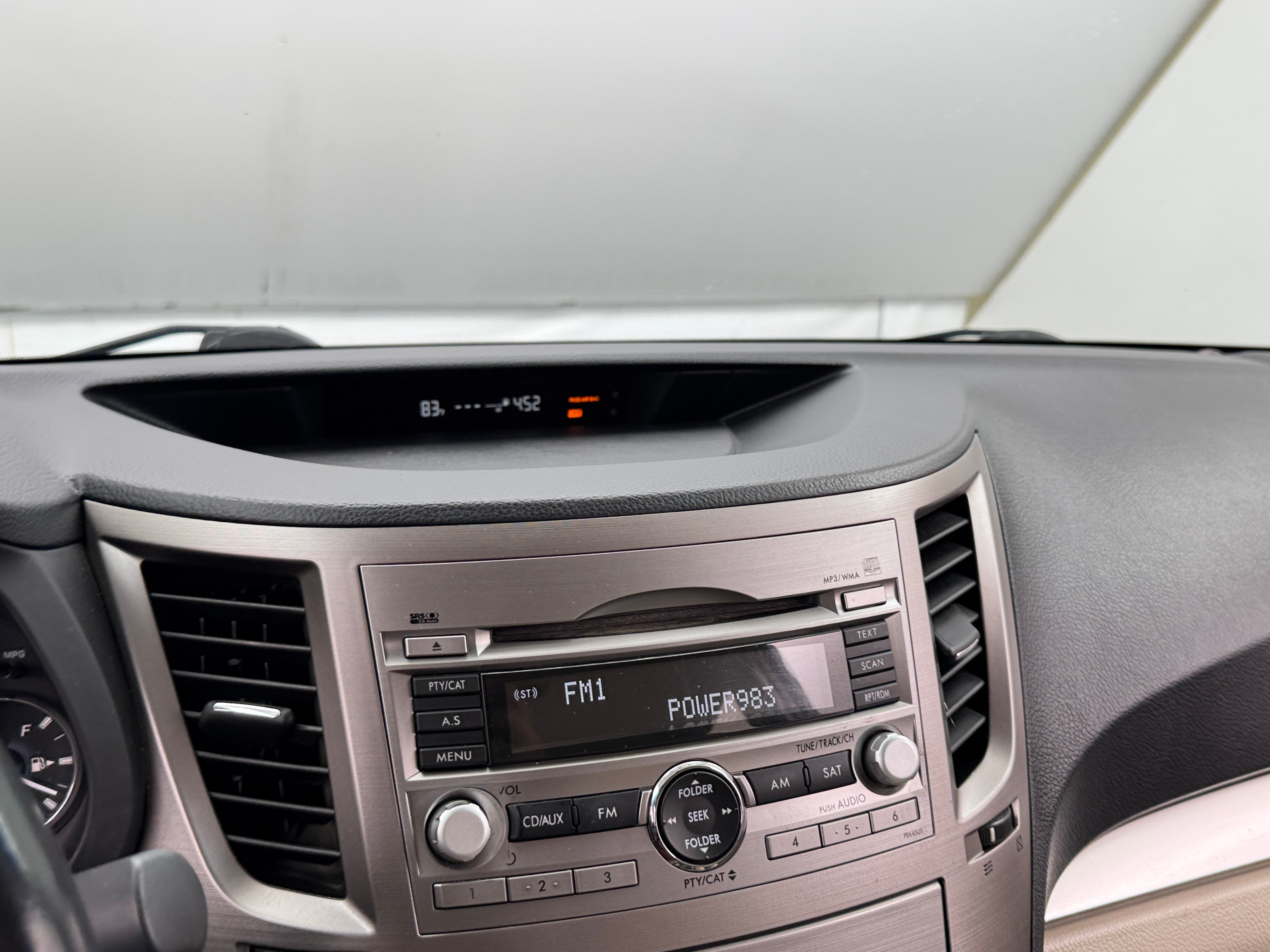 2011 Subaru Outback Premium 4