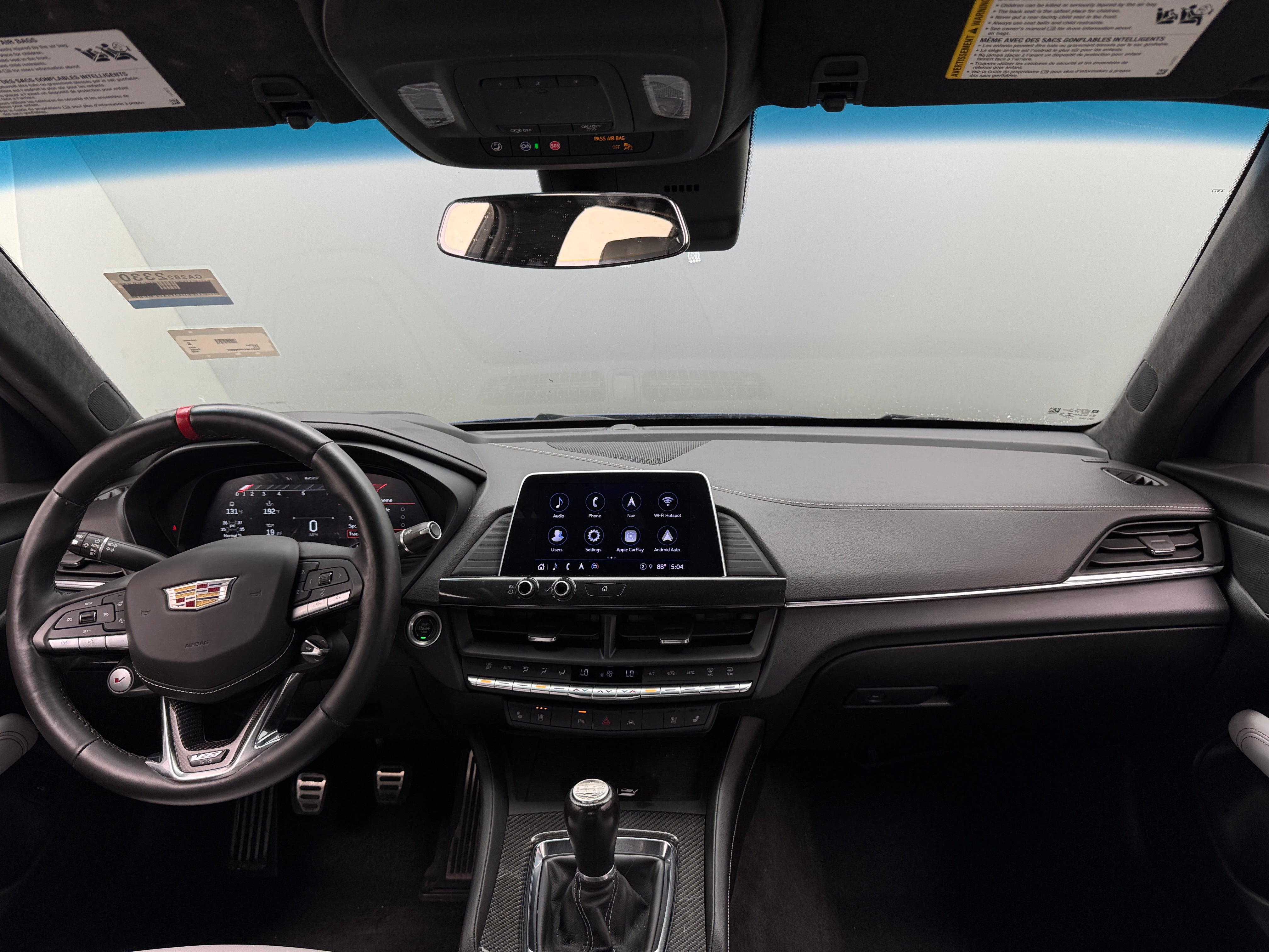 2023 Cadillac CT4 V 2