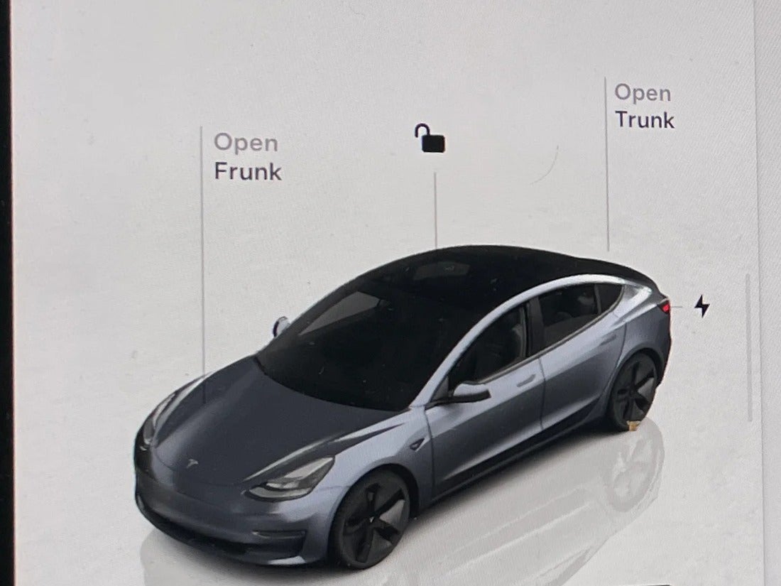2022 Tesla Model 3 Standard Range 3