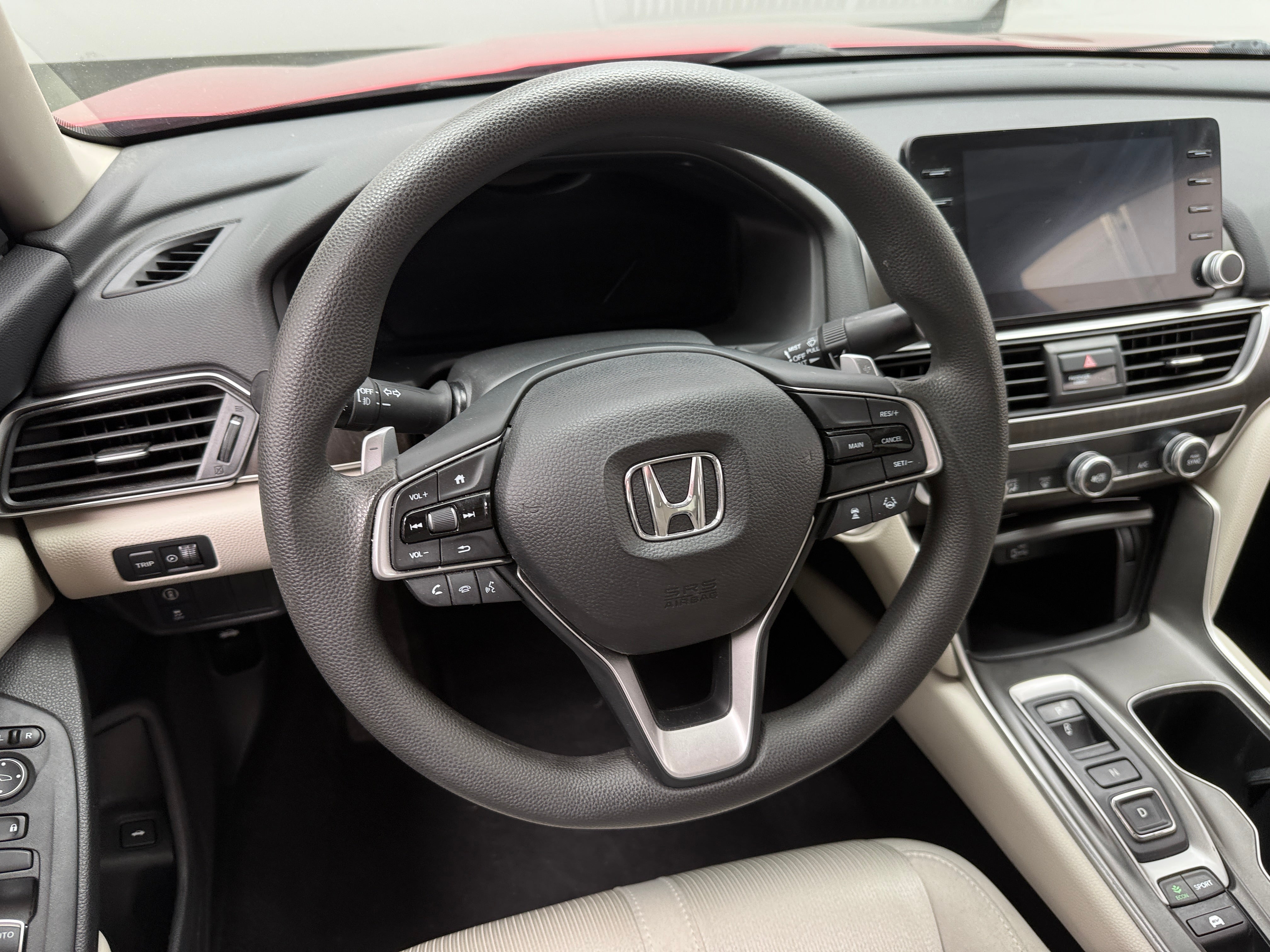 2019 Honda Accord EX 5