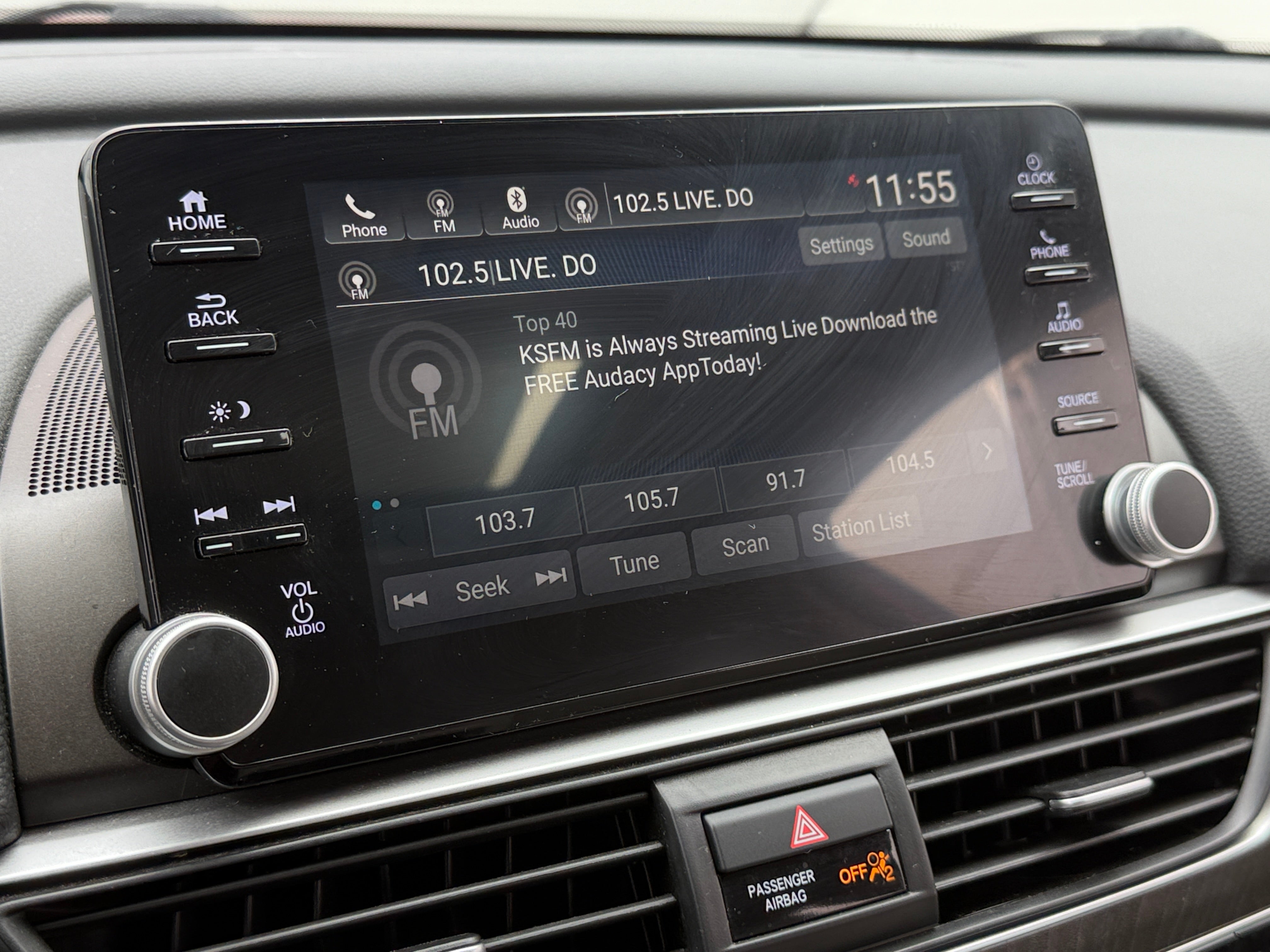 2019 Honda Accord EX 4