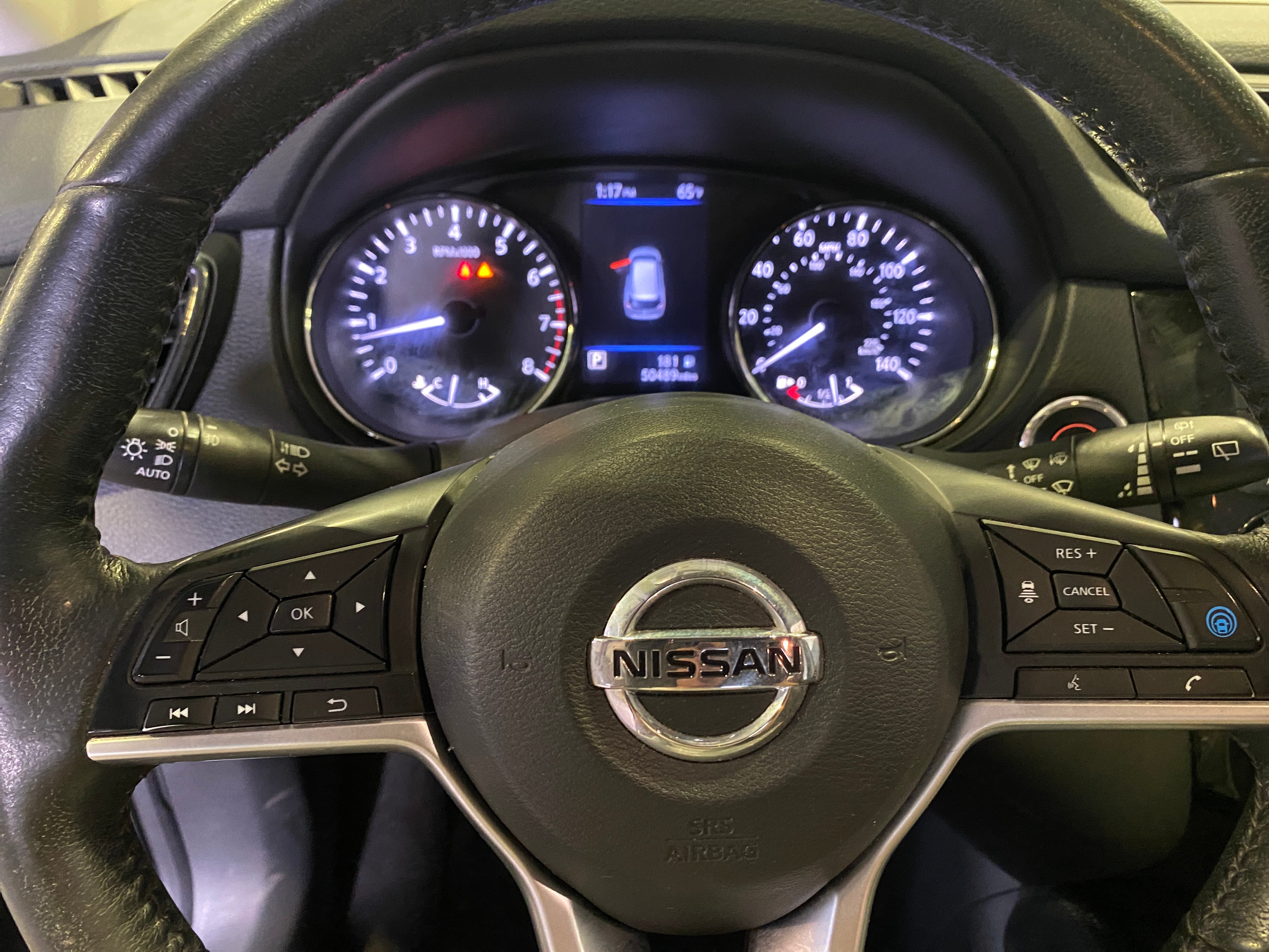 2019 Nissan Rogue SL 4