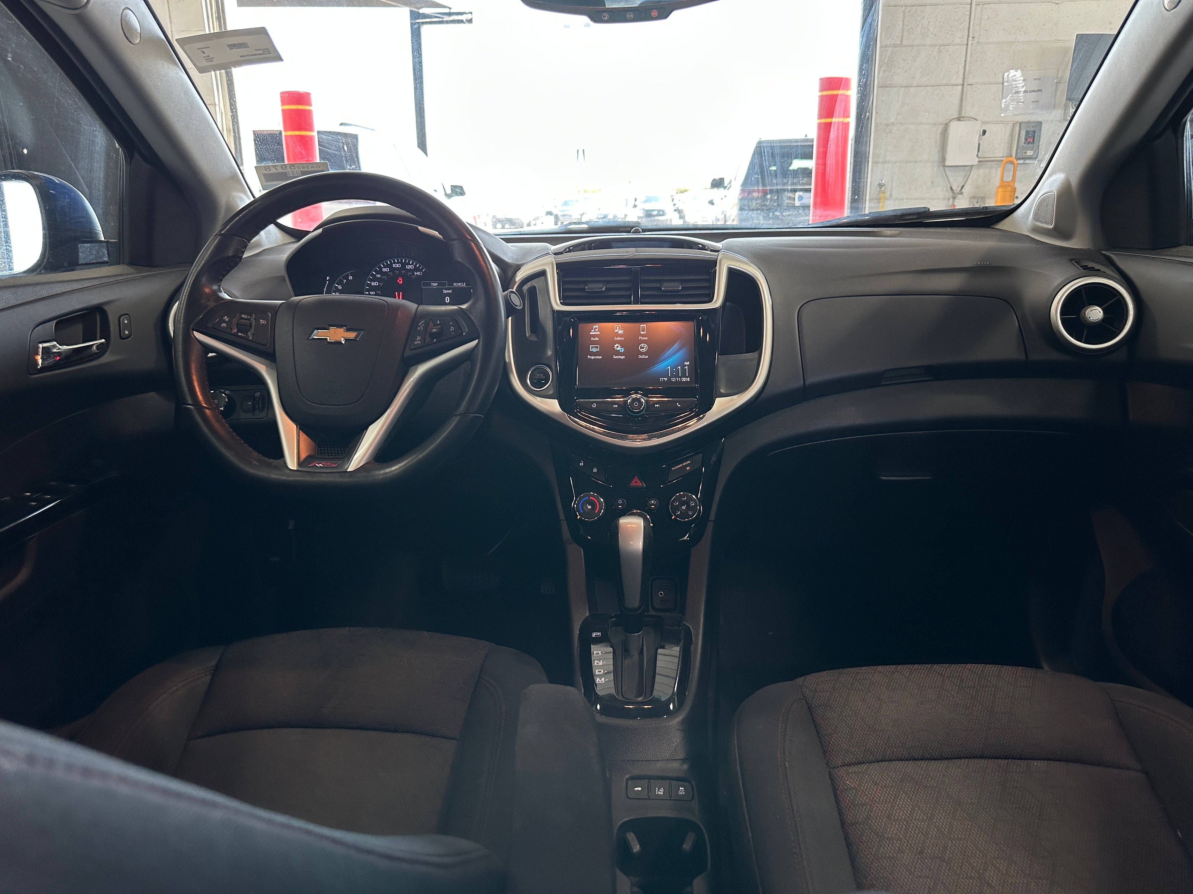 2017 Chevrolet Sonic LT 3