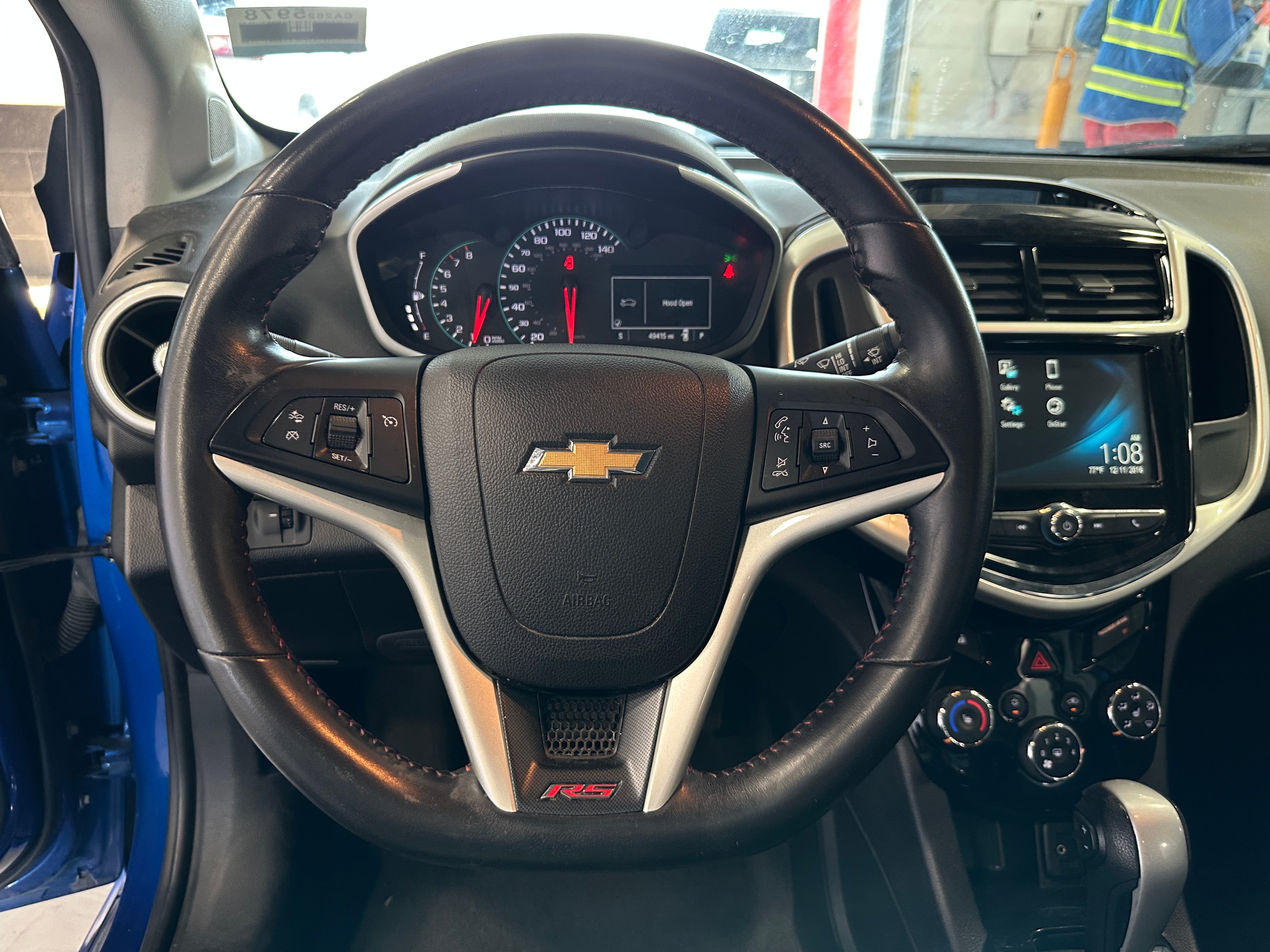 2017 Chevrolet Sonic LT 5