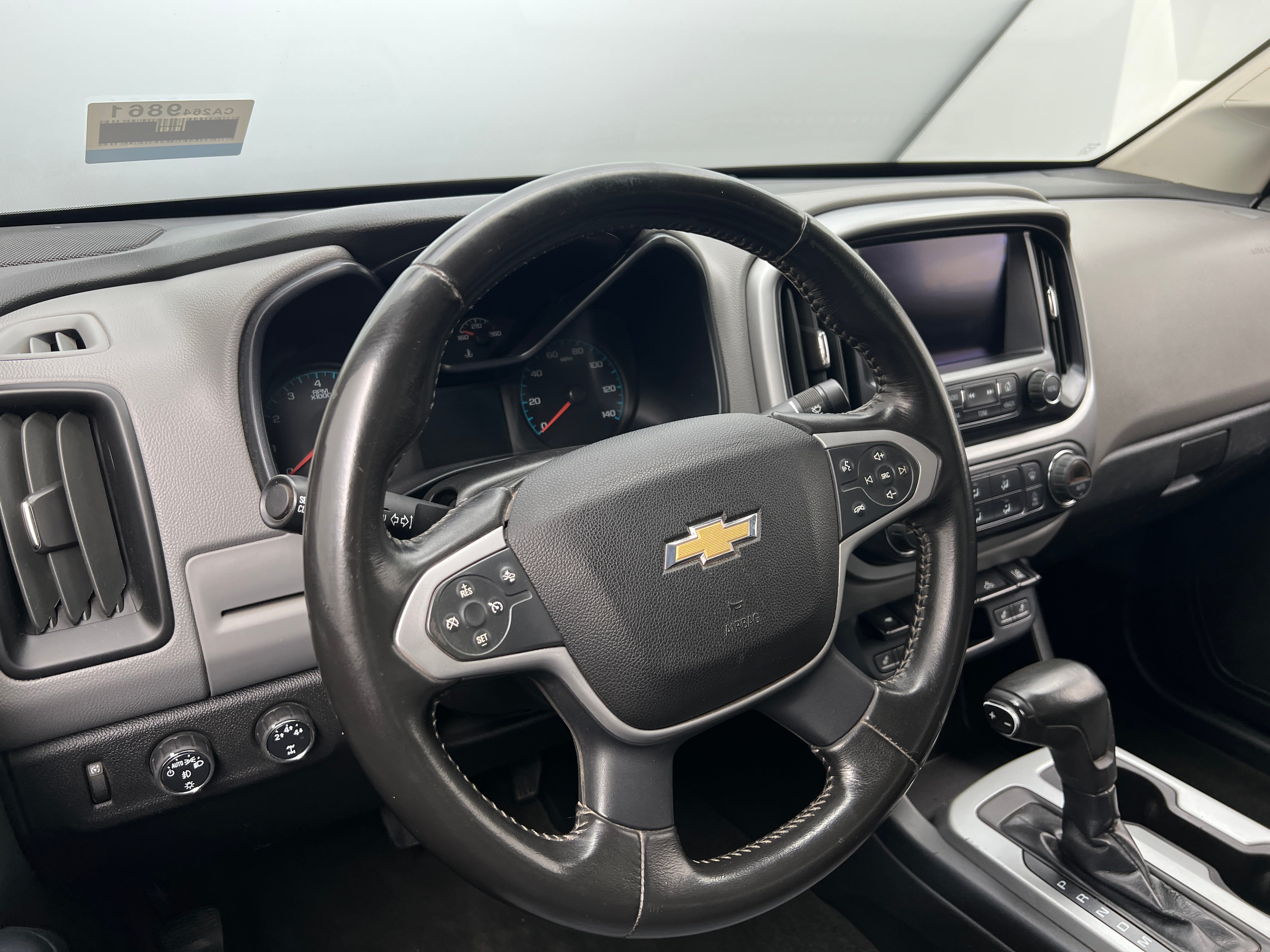 2015 Chevrolet Colorado LT 4