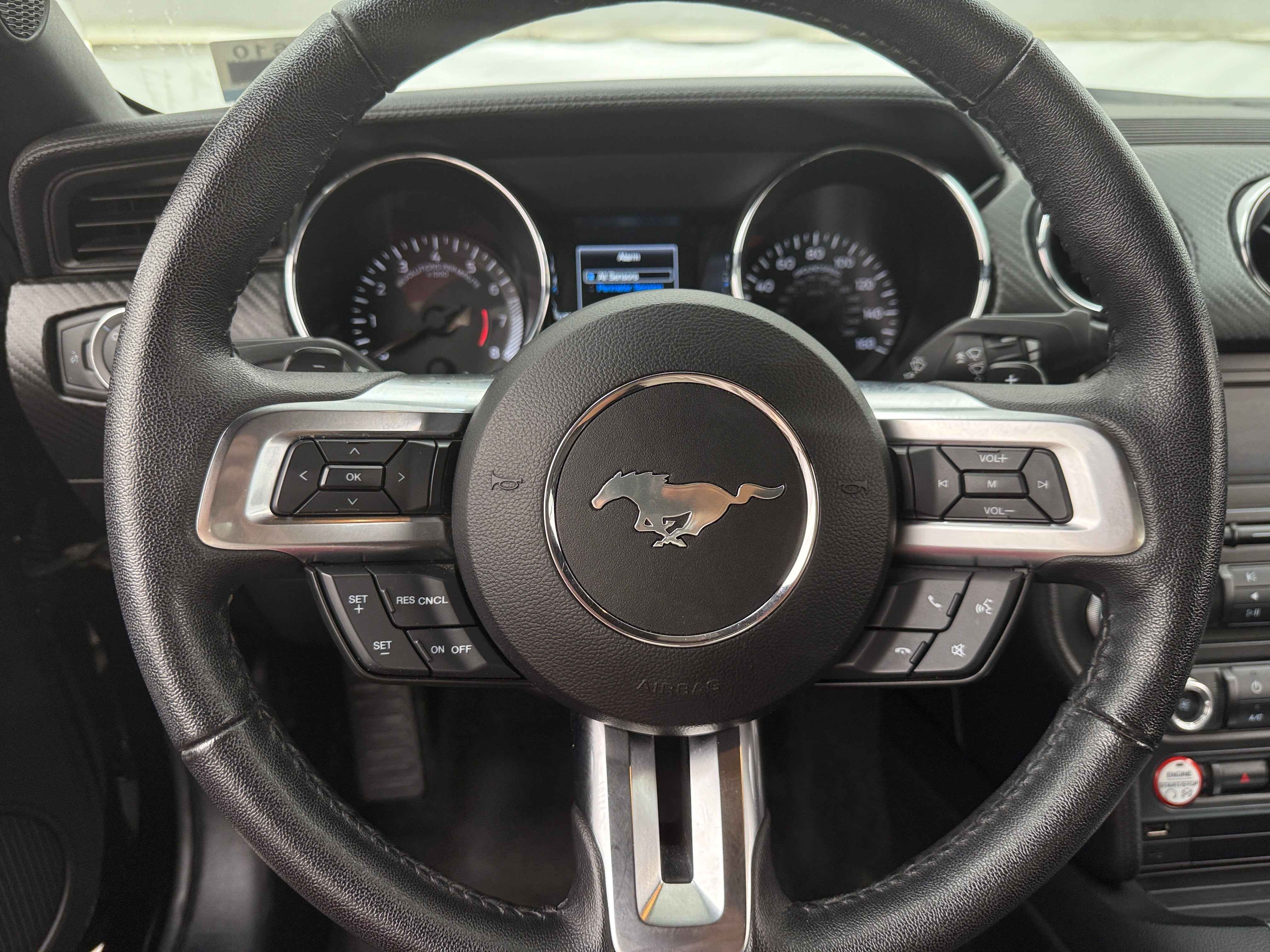 2017 Ford Mustang V6 5