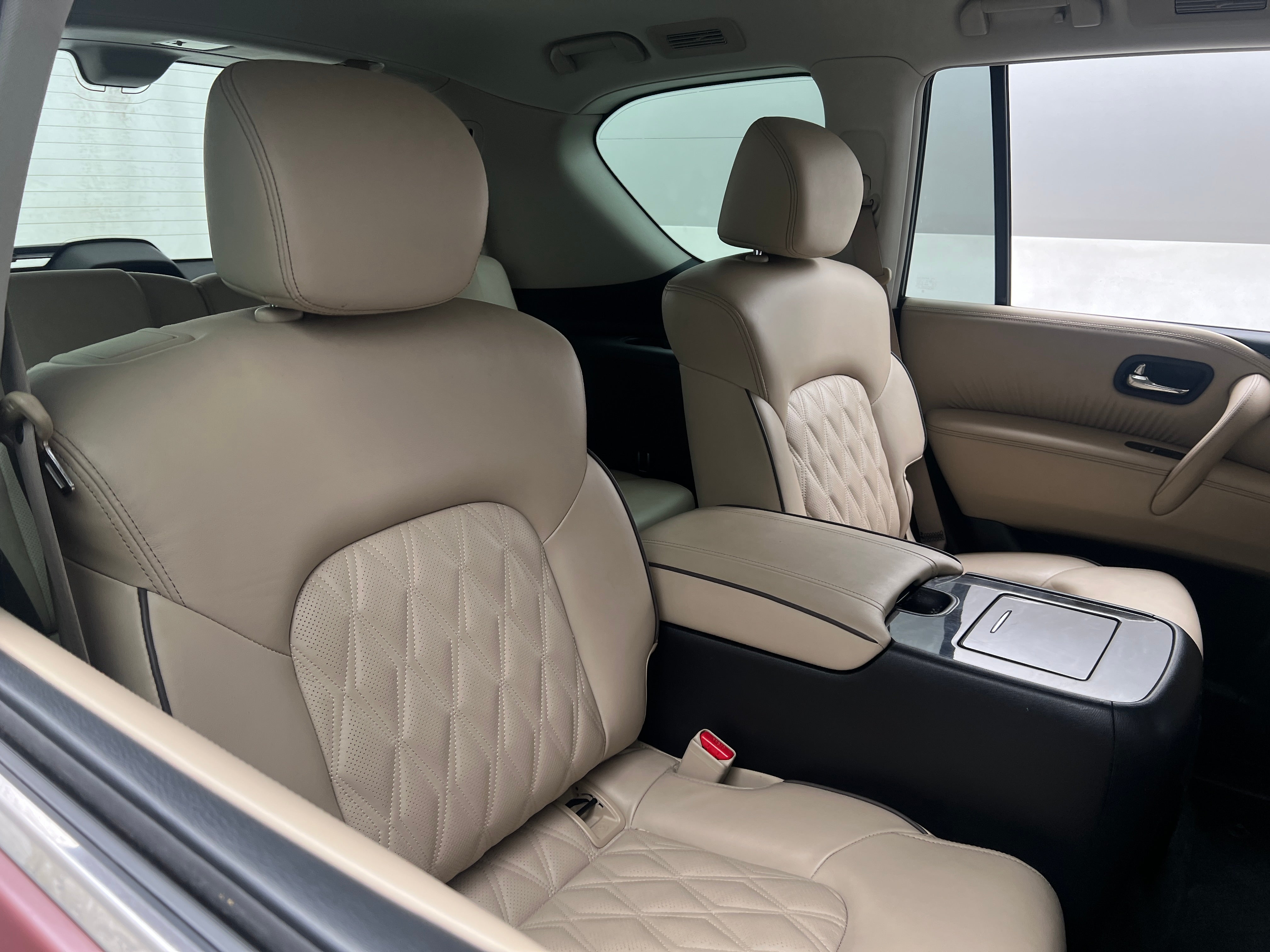 2022 Nissan Armada Platinum Edition 5