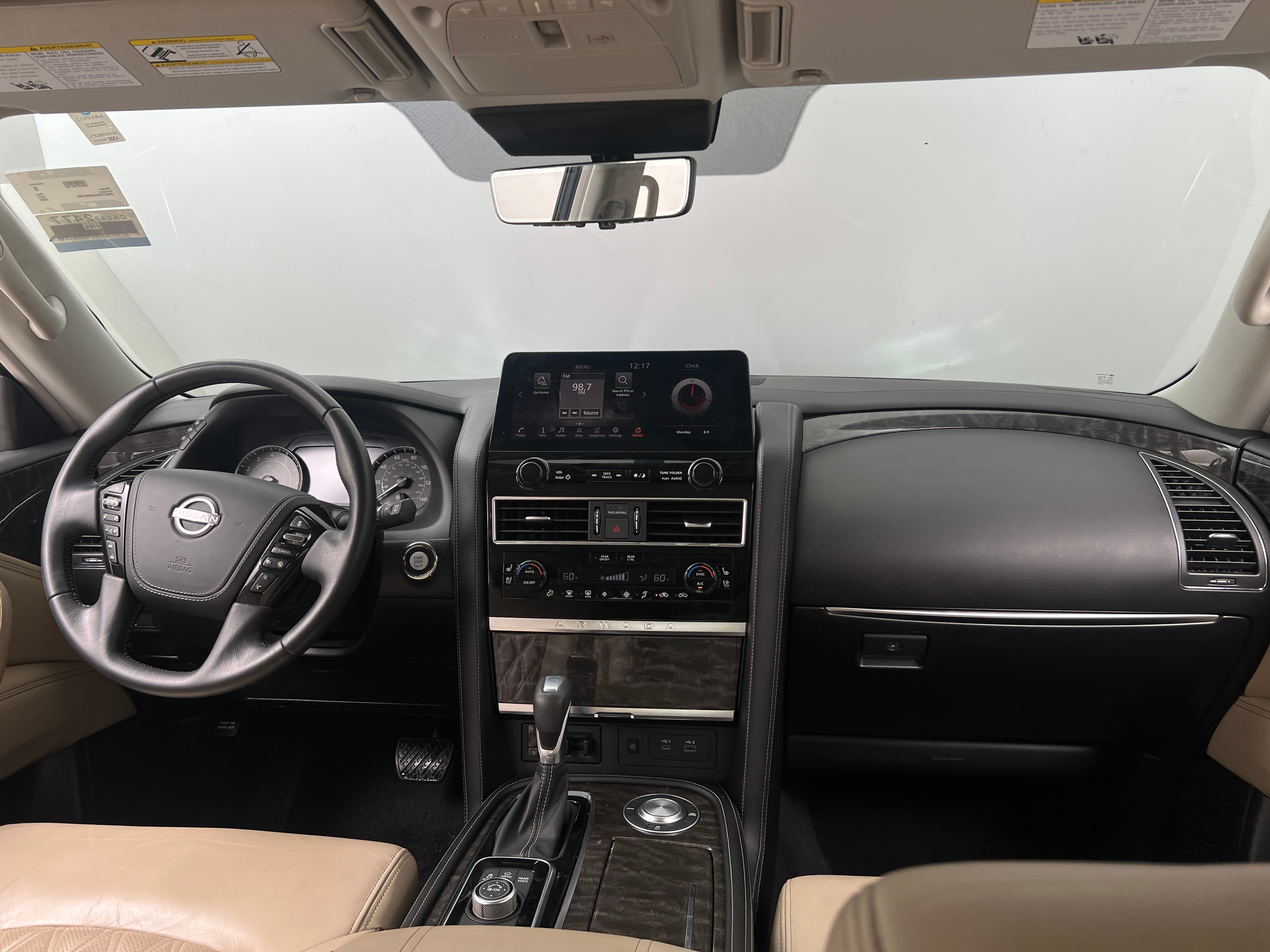 2022 Nissan Armada Platinum Edition 2