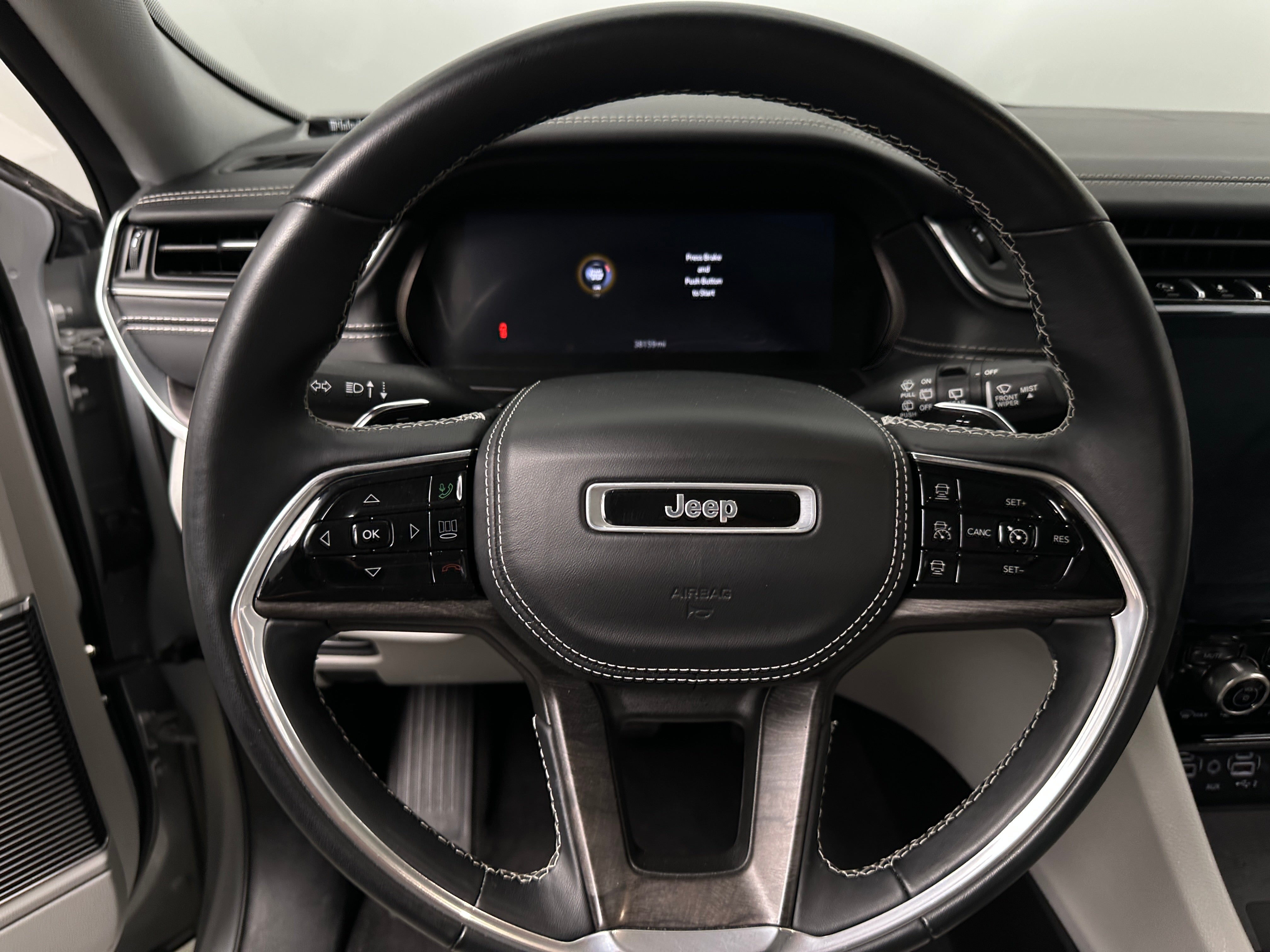 2021 Jeep Grand Cherokee L Overland 4