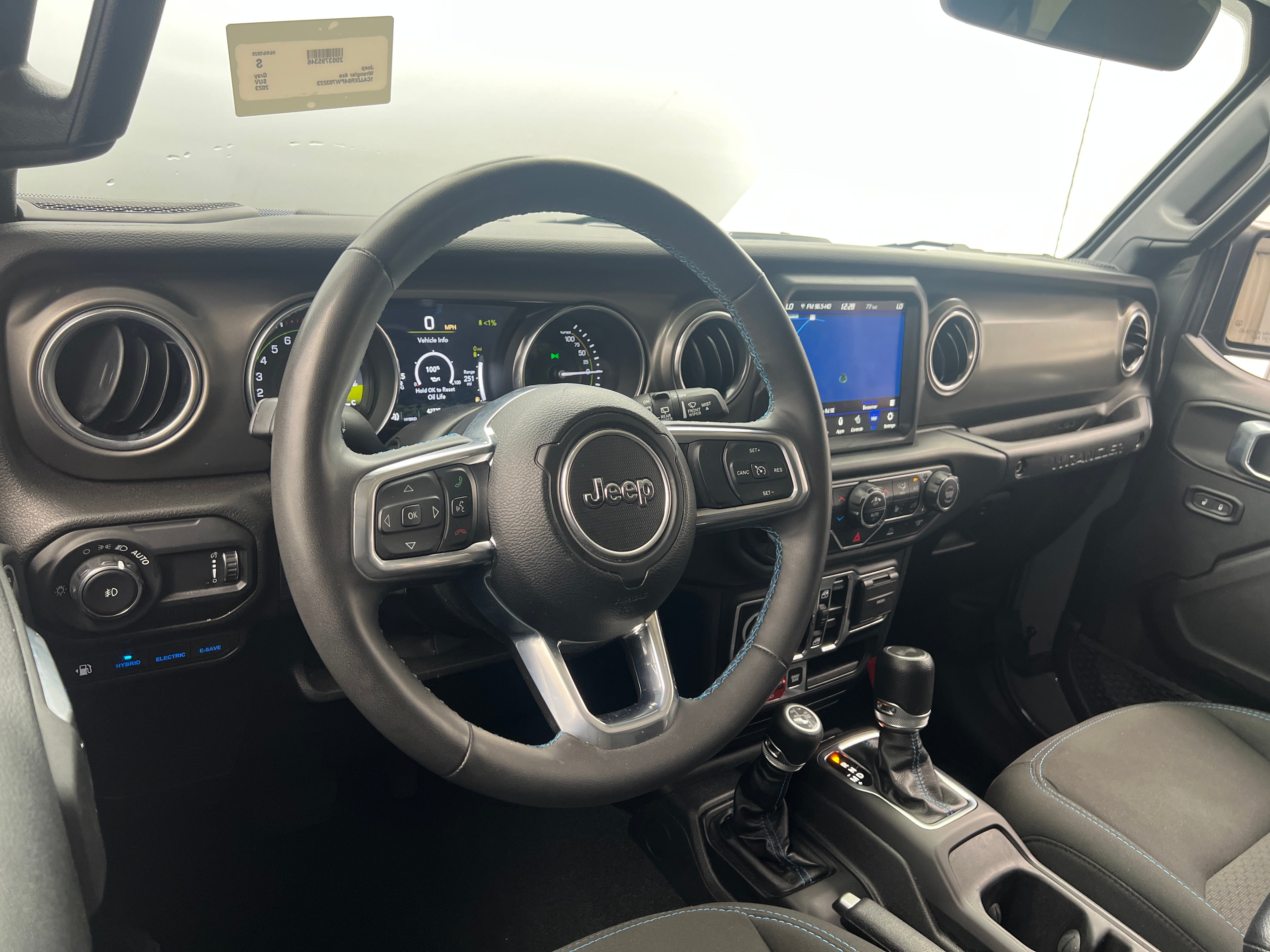 2023 Jeep Wrangler Rubicon 4xe 3