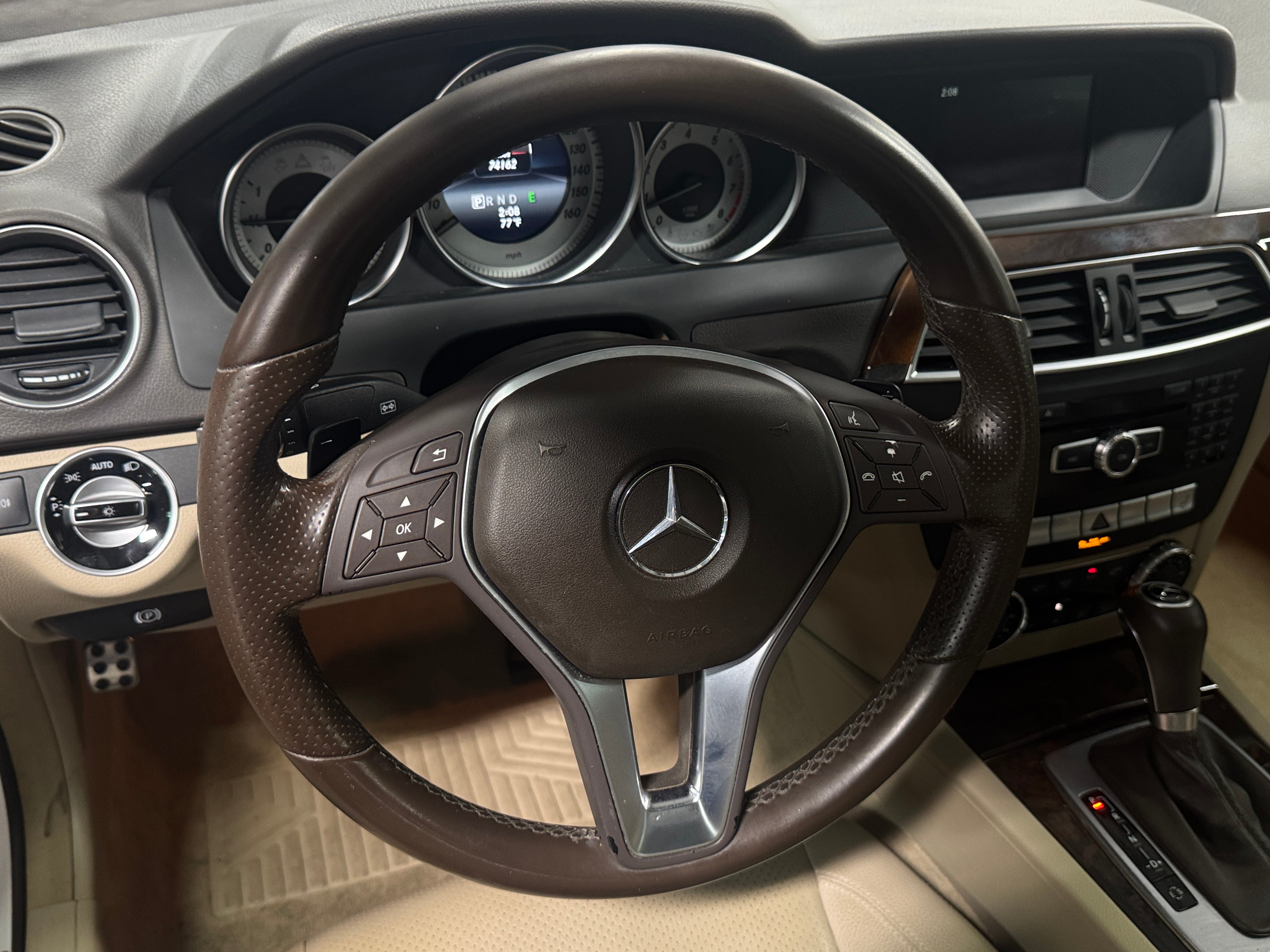 2015 Mercedes-Benz C-Class C 250 3