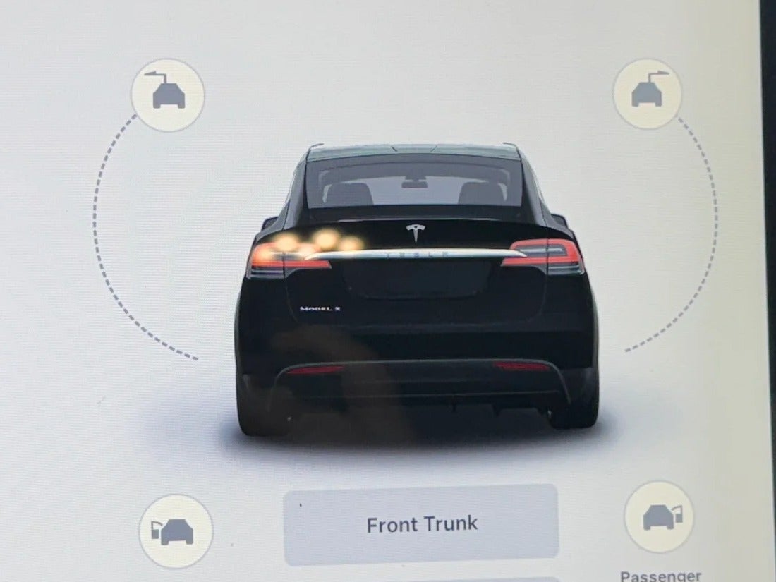 2018 Tesla Model X 100D 3