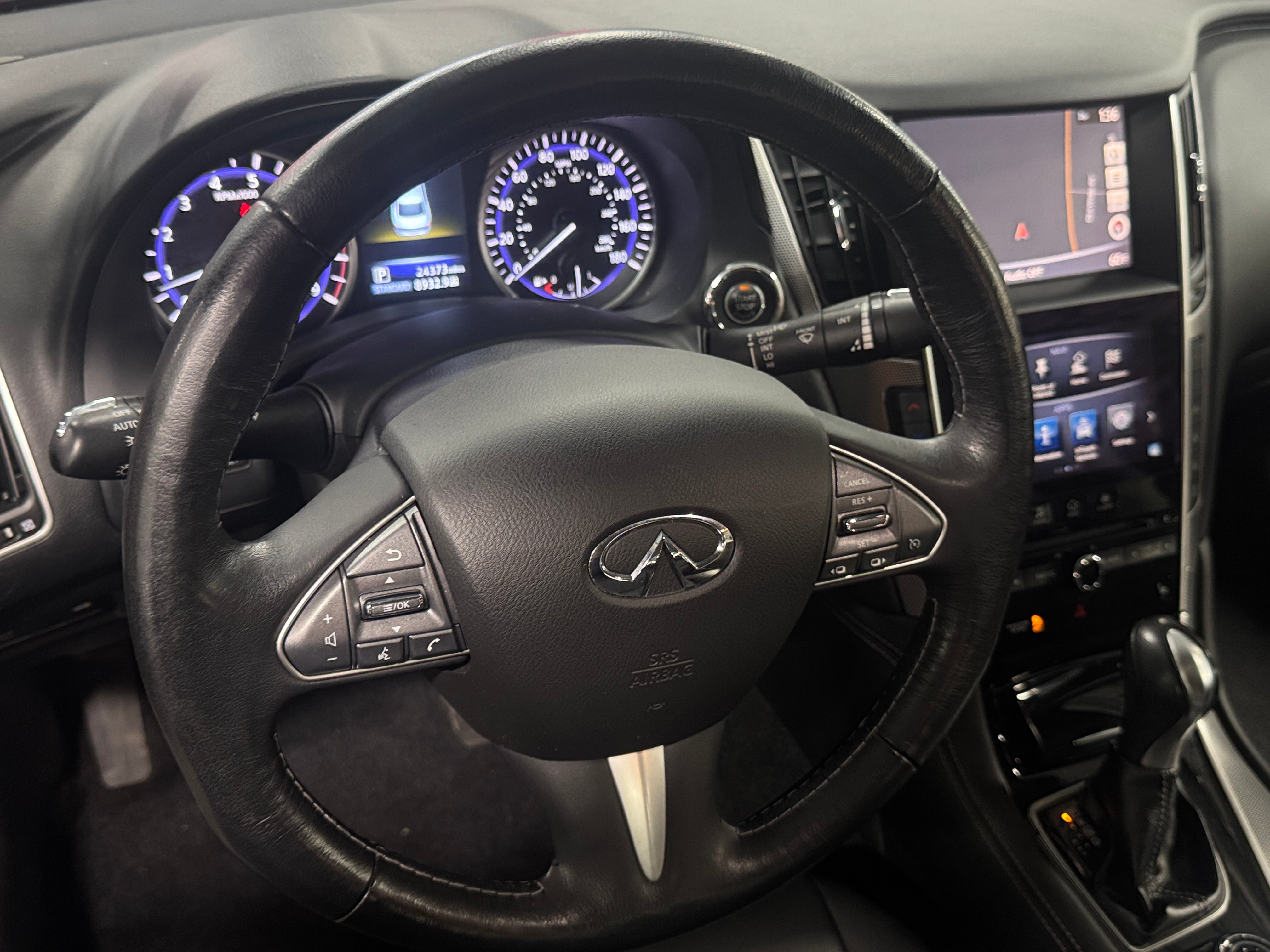 2016 INFINITI Q50 Premium 4
