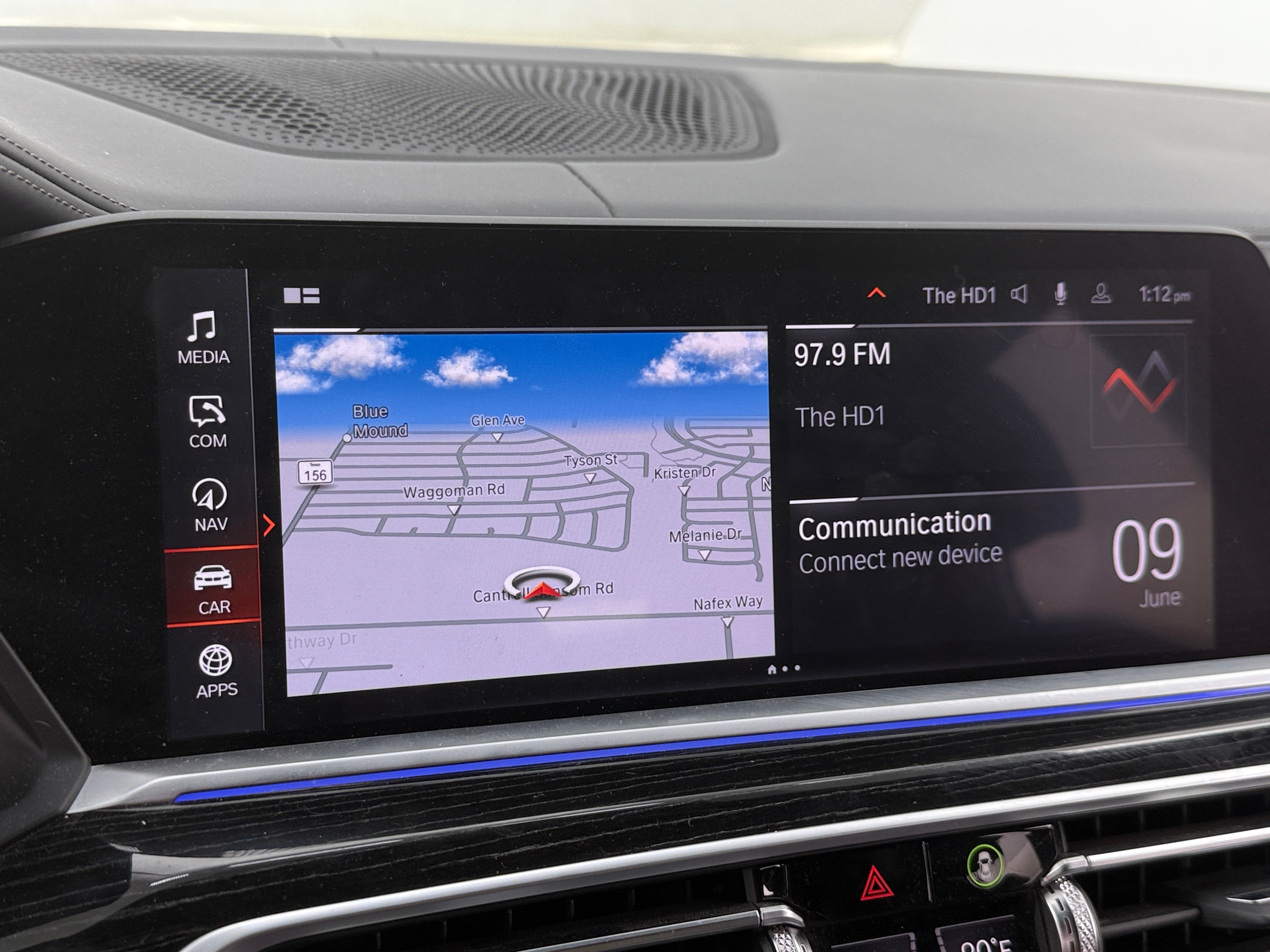 2019 BMW X7 xDrive50i 3