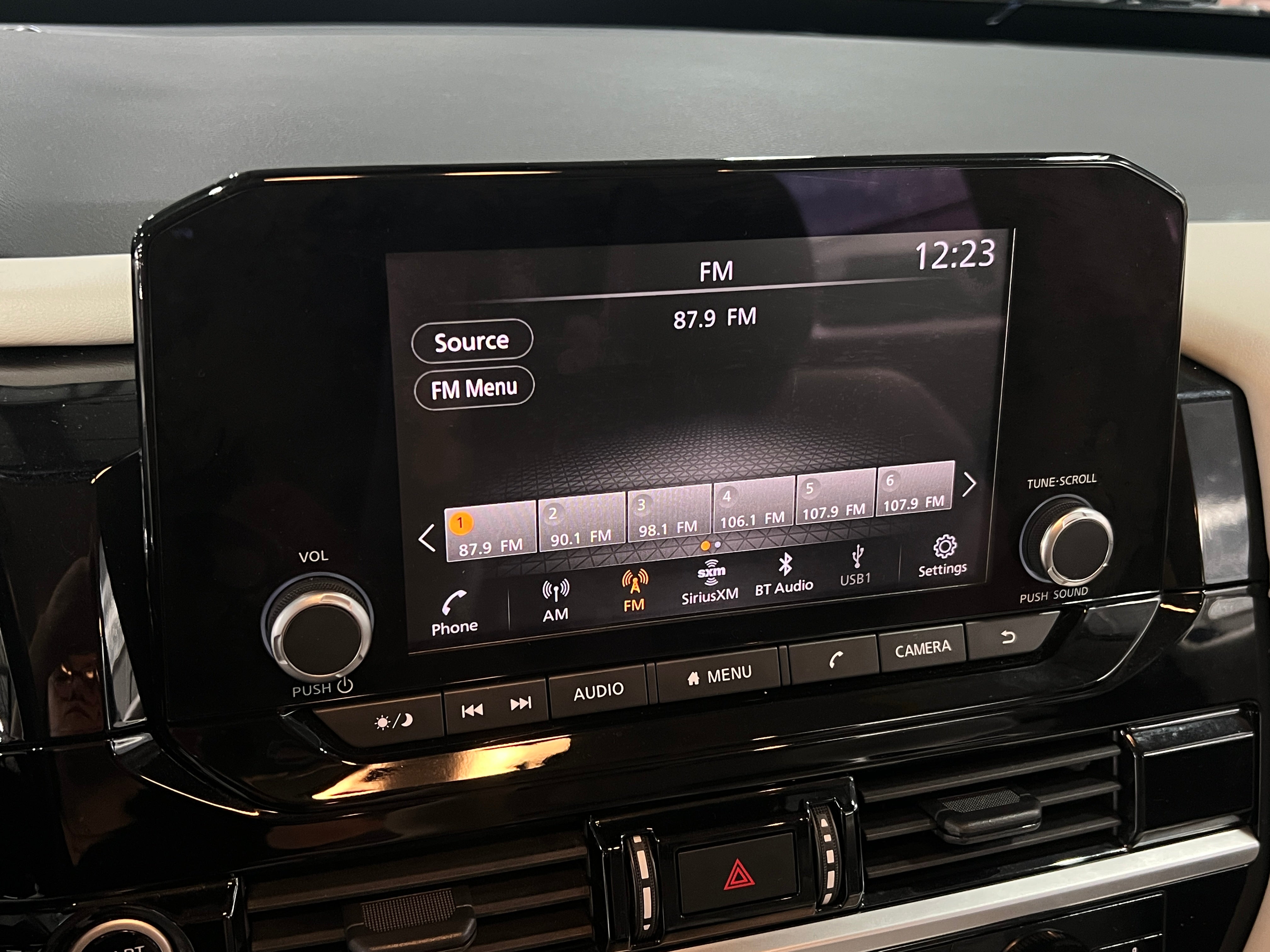 2022 Nissan Pathfinder SV 4