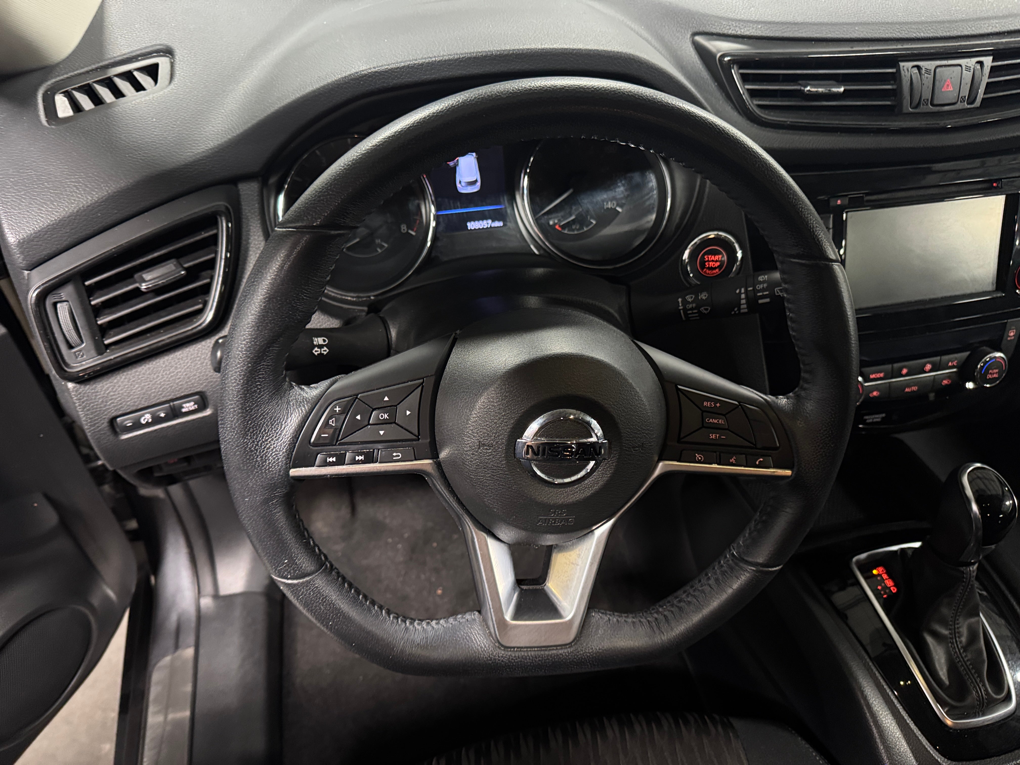 2018 Nissan Rogue SV 5
