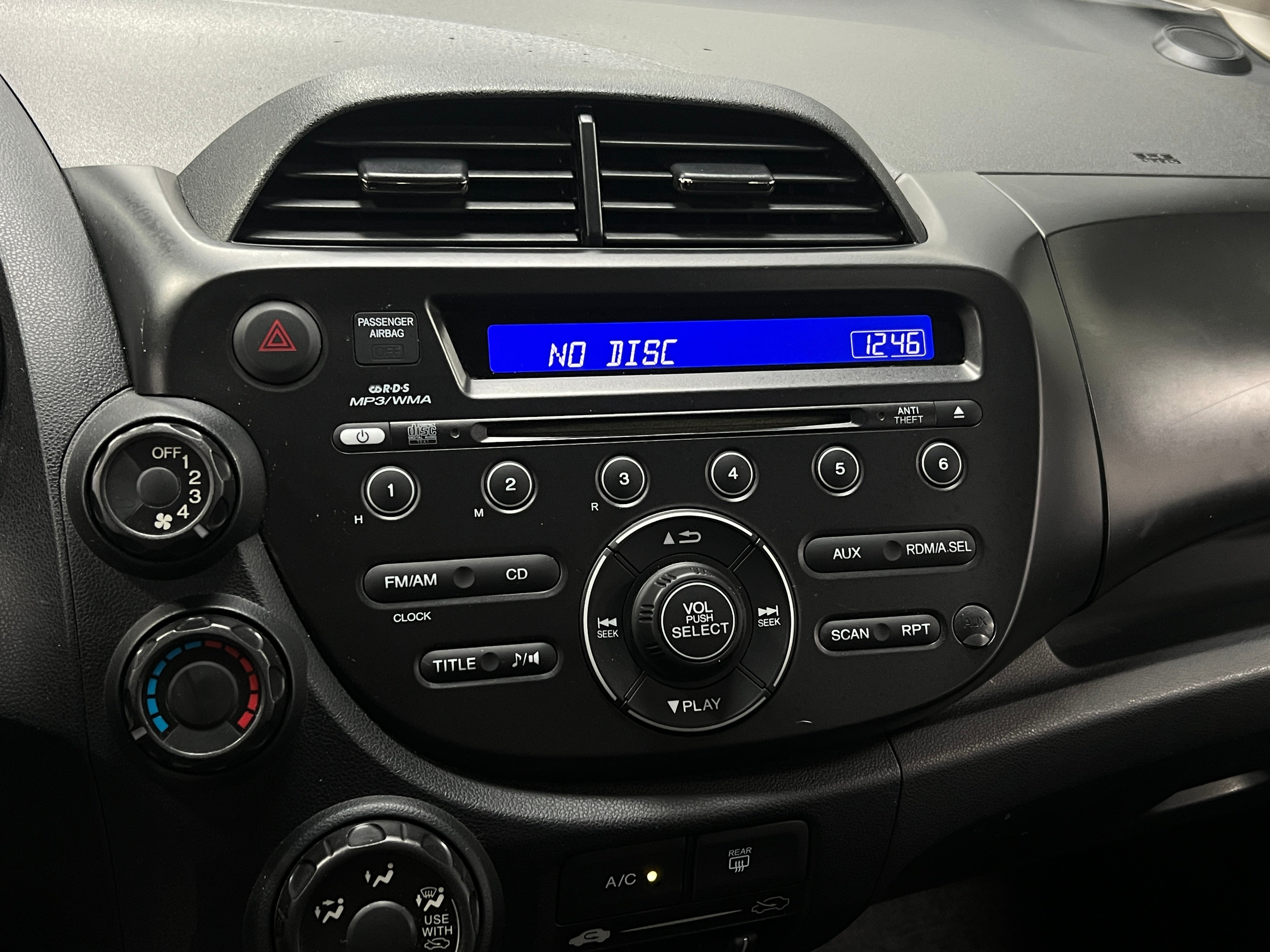 2013 Honda Fit Sport 4