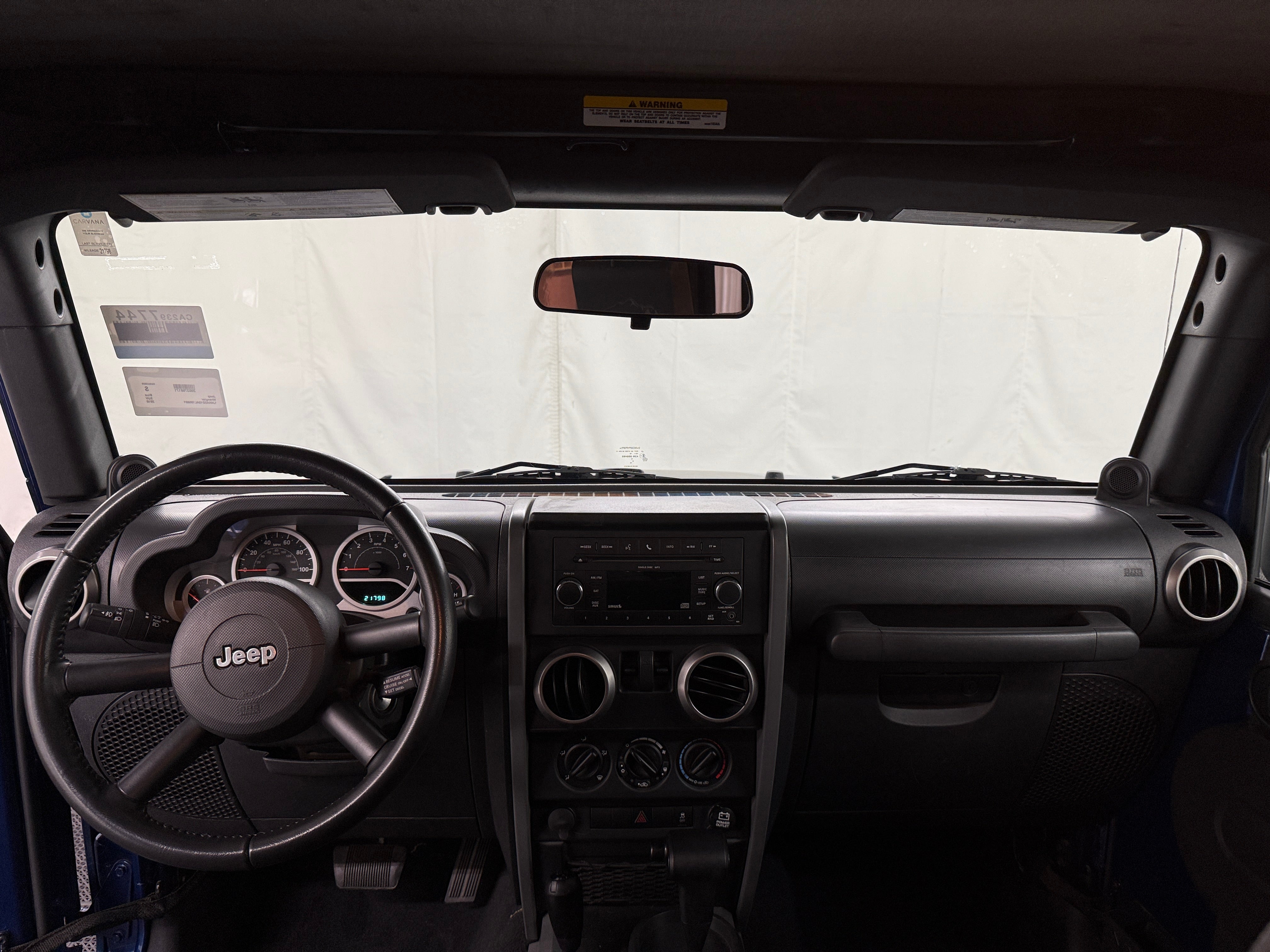 2010 Jeep Wrangler Sport 3