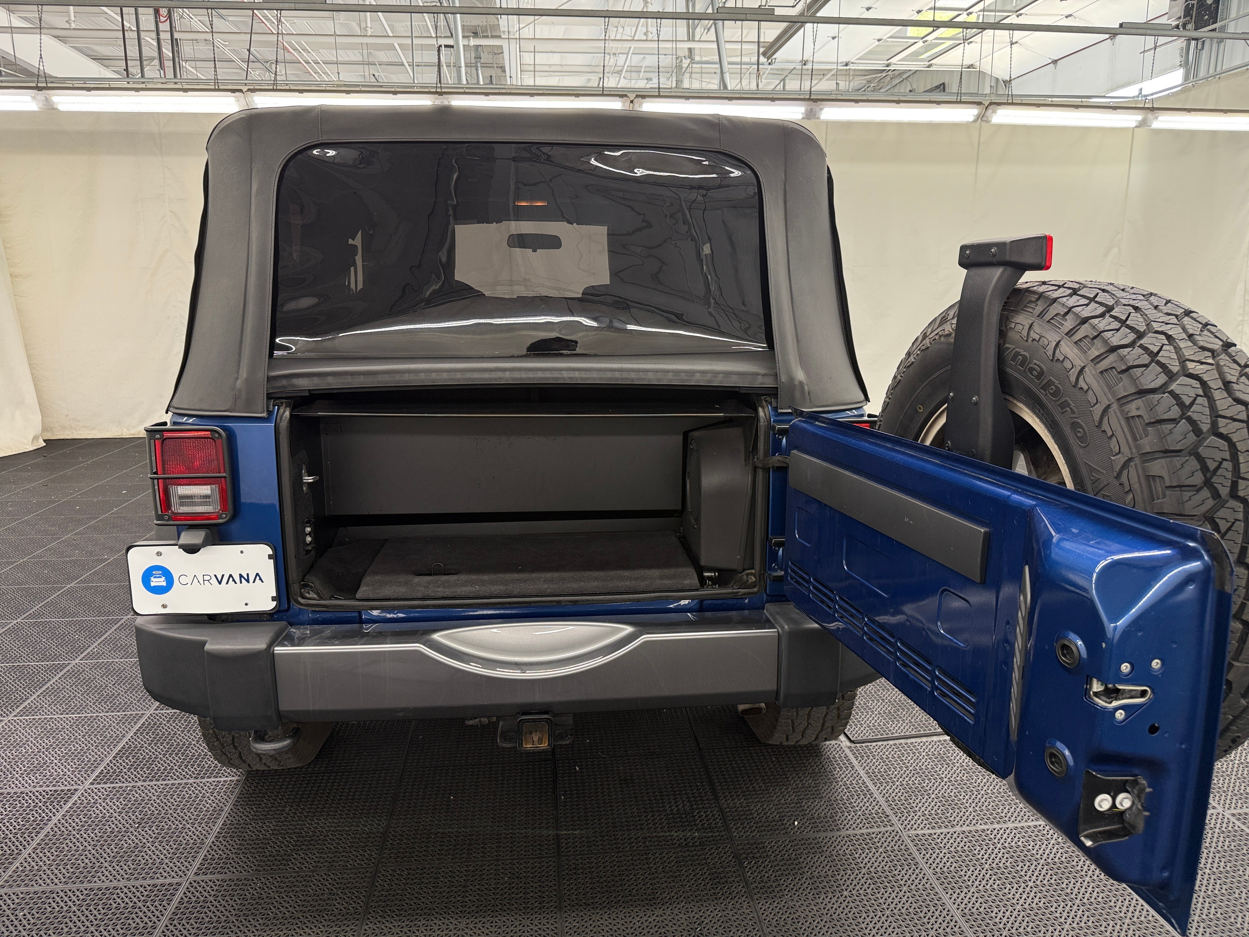 2010 Jeep Wrangler Sport 7
