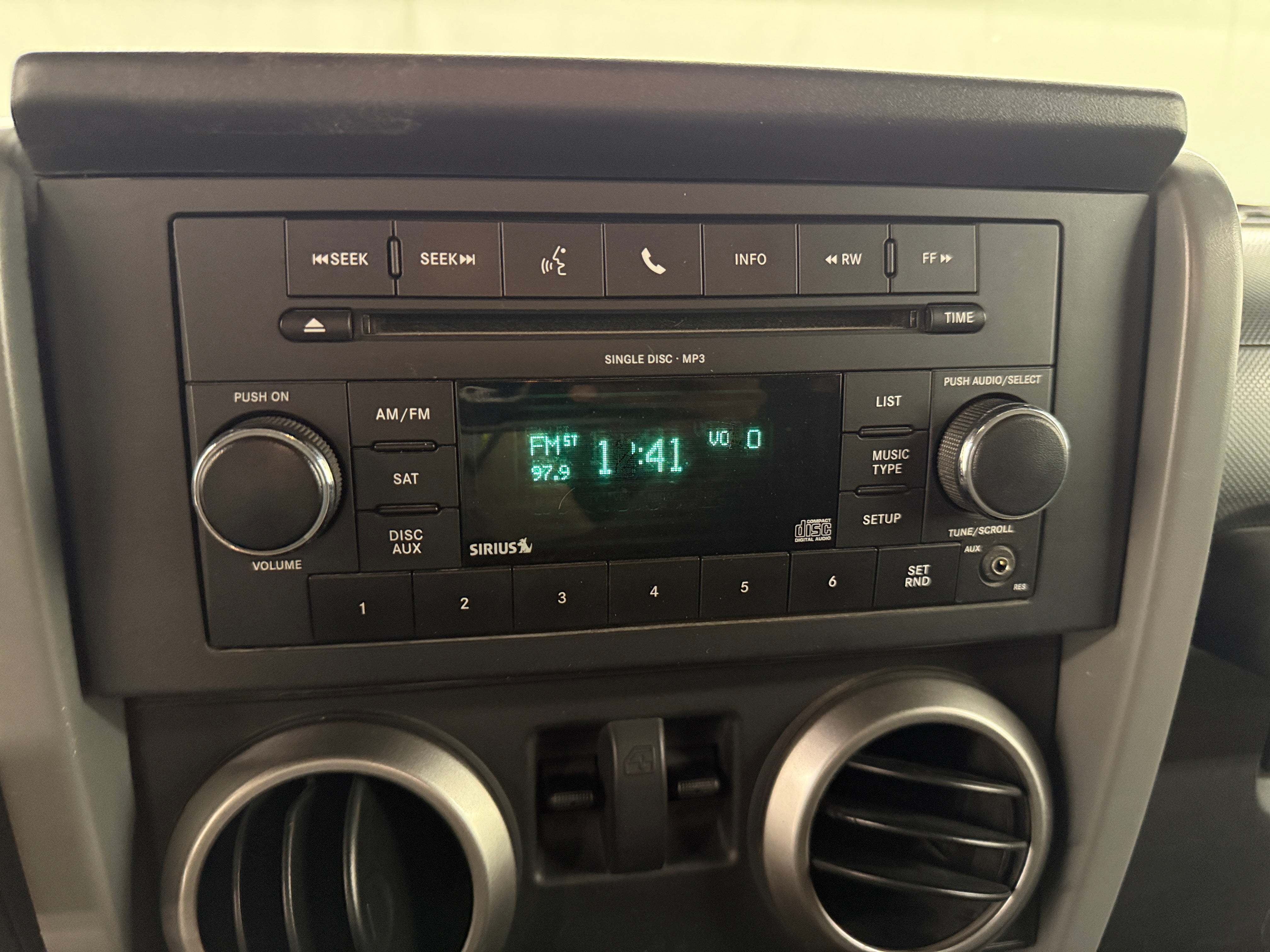 2010 Jeep Wrangler Sport 4