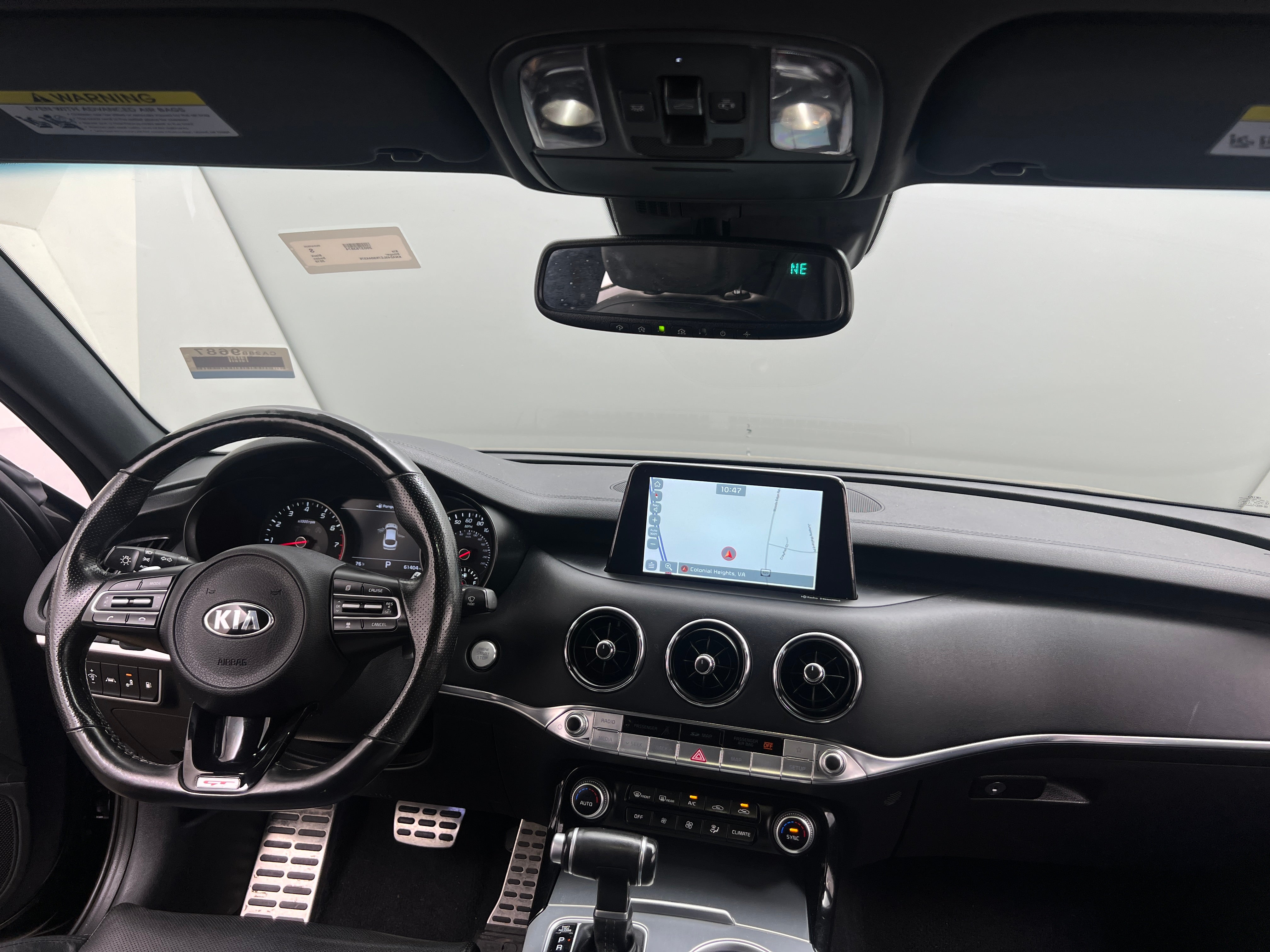 2019 Kia Stinger GT1 2