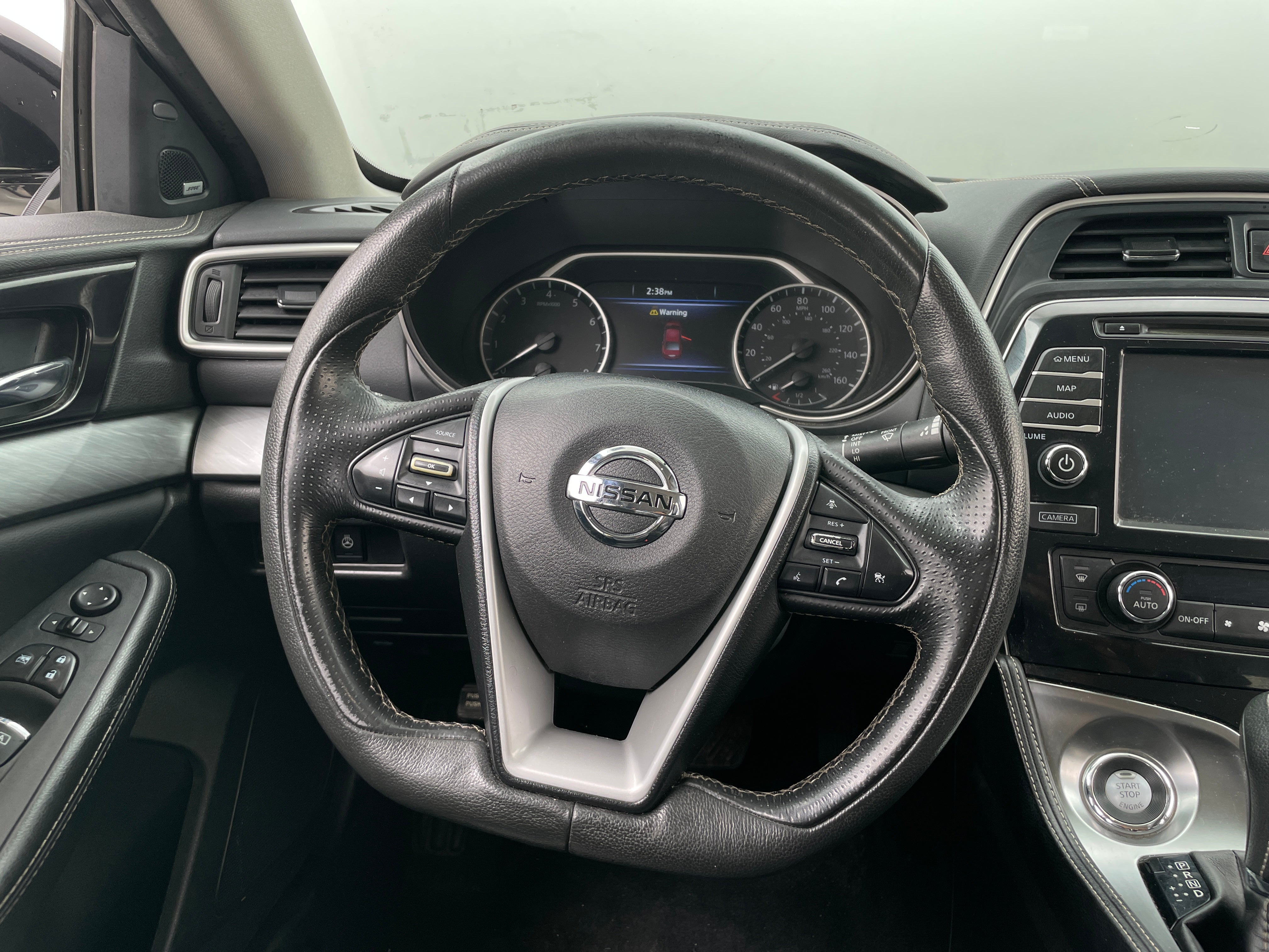 2017 Nissan Maxima SL 4