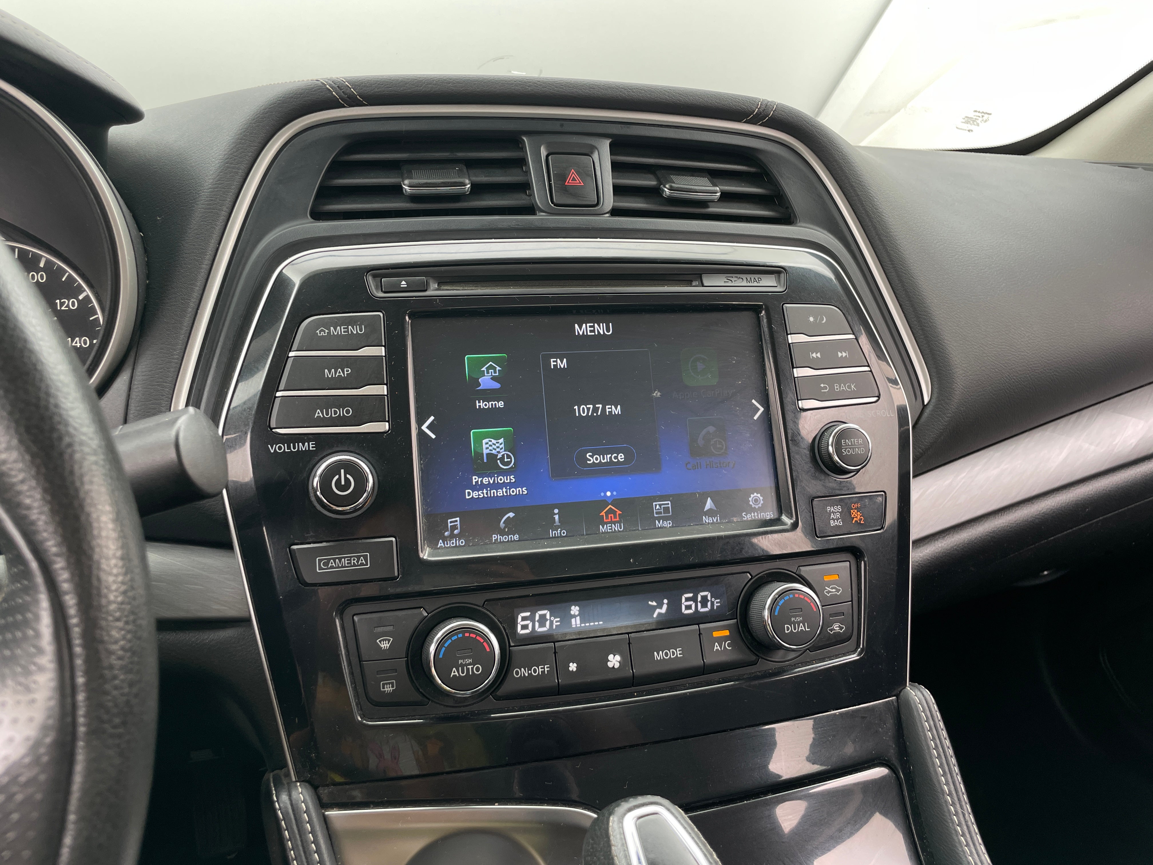 2017 Nissan Maxima SL 3